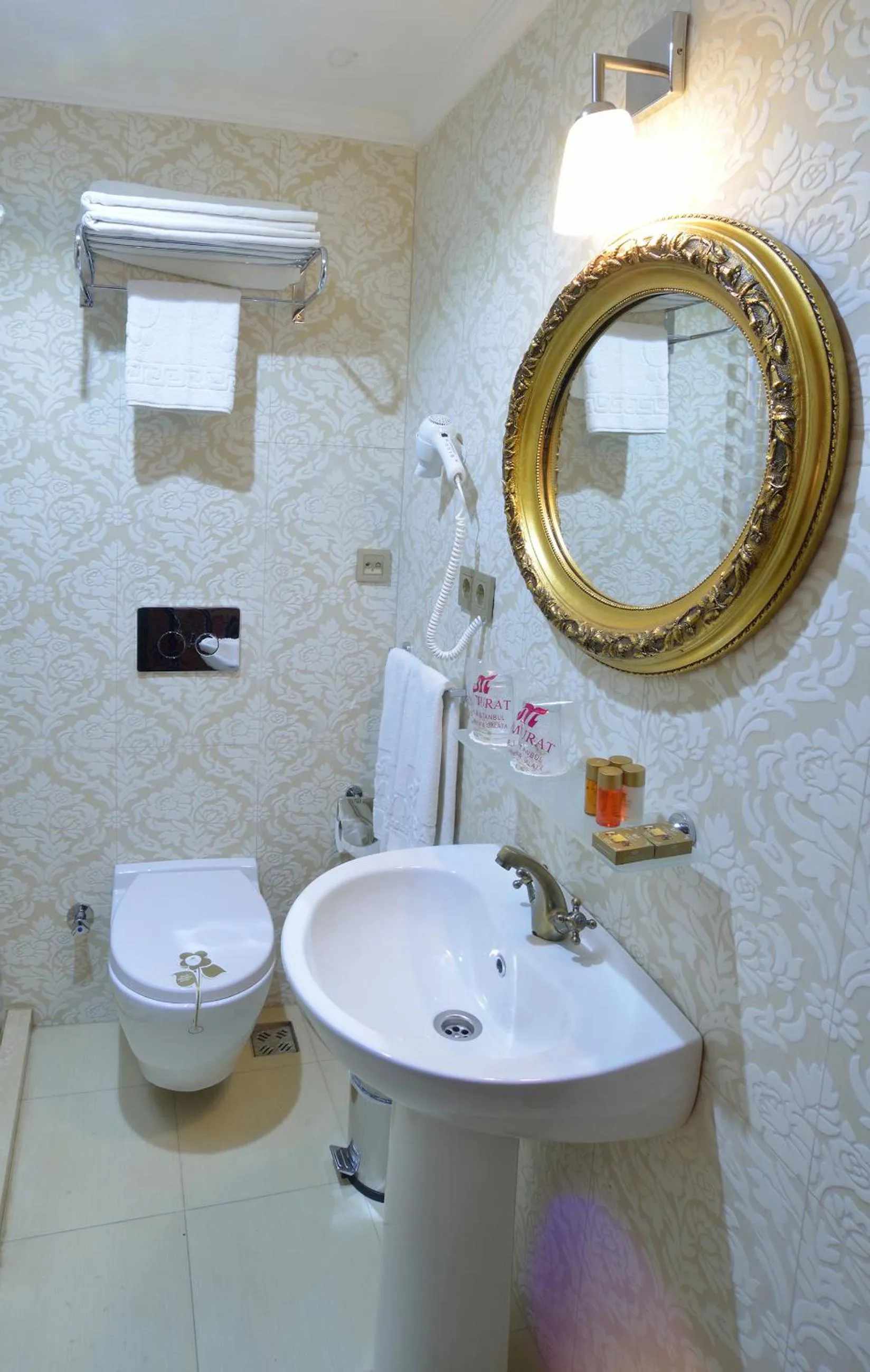 Bathroom in By Murat Royal Hotel Galata