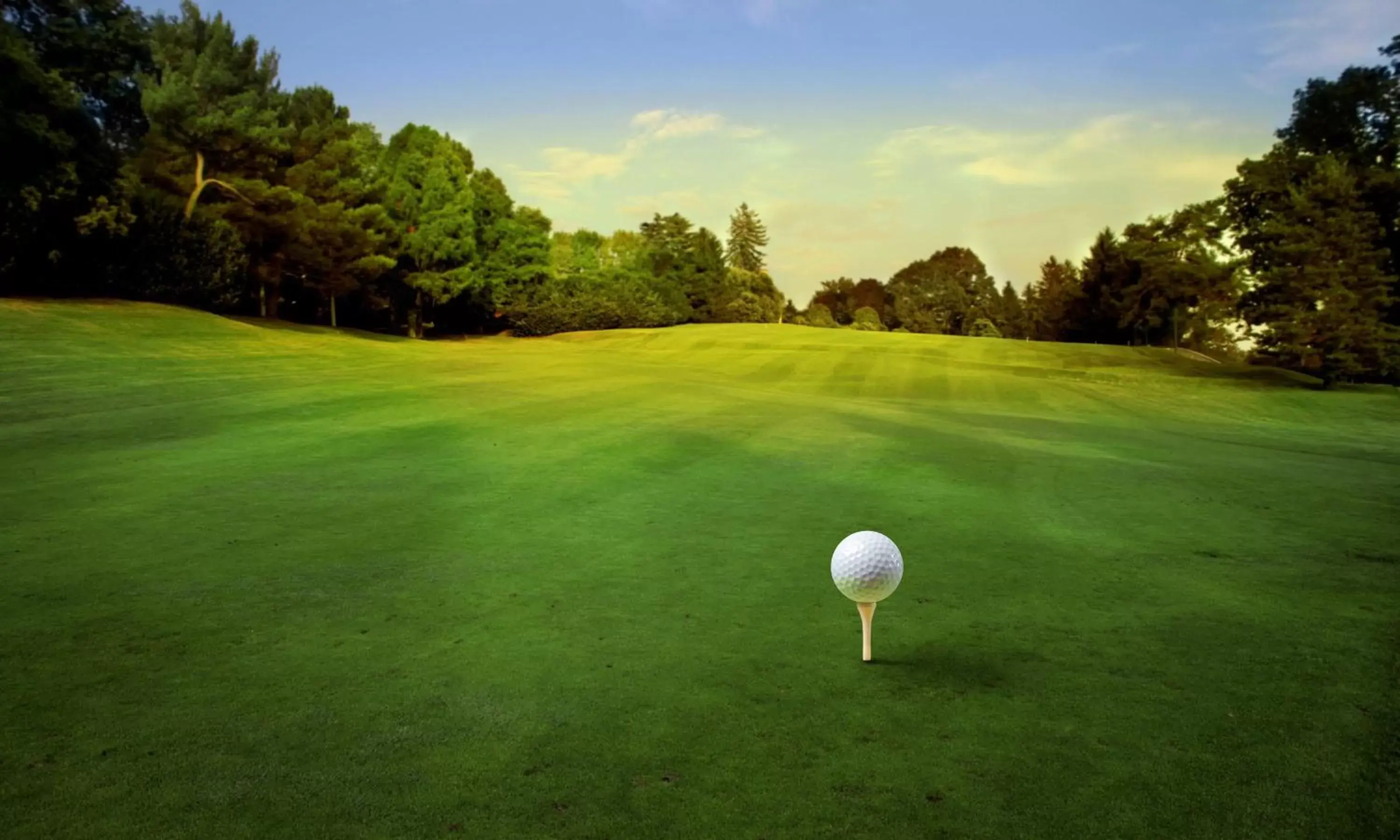 Golfcourse, Golf in Hôtel Le Méditerranée