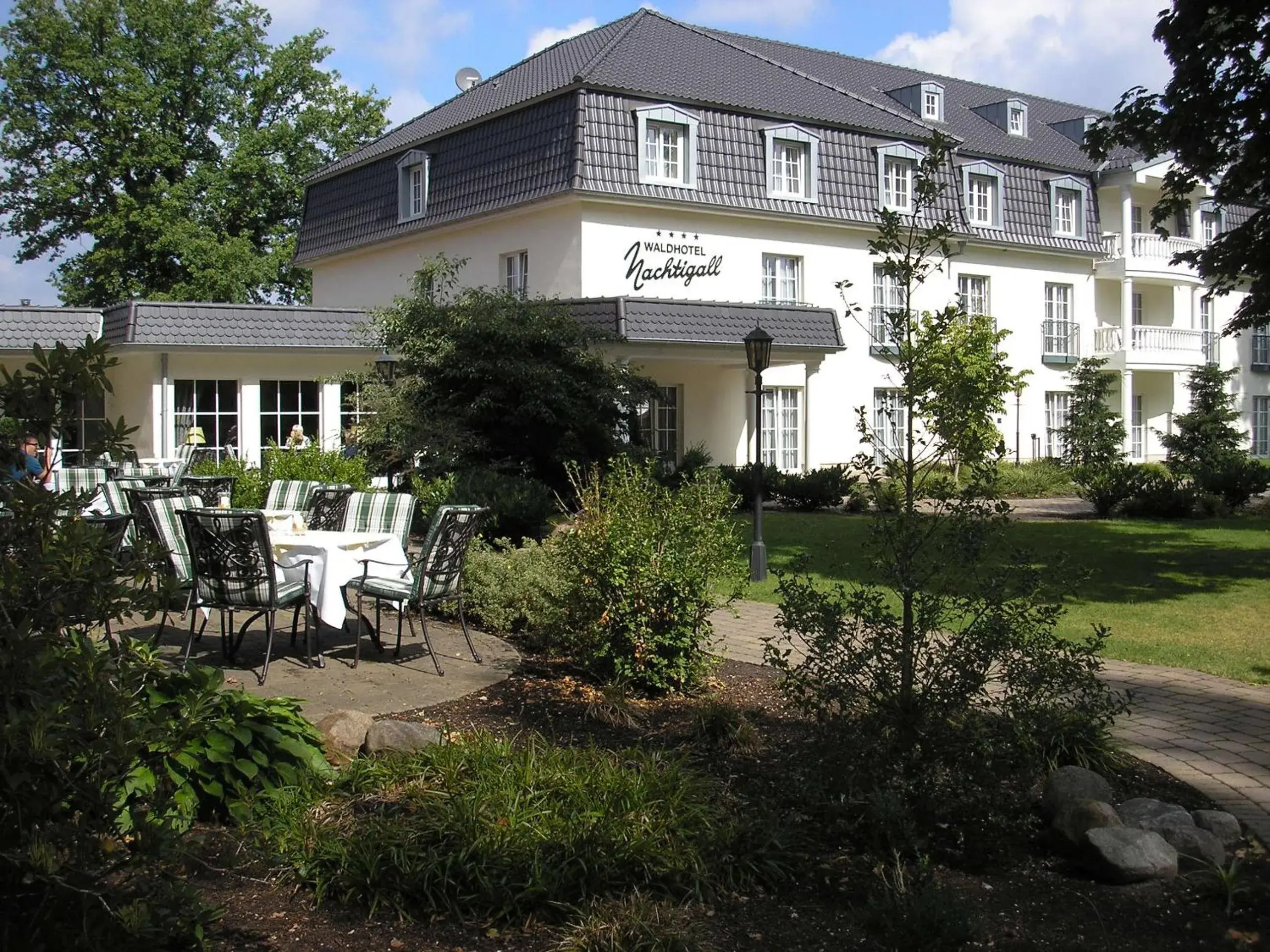 Facade/entrance, Property Building in Waldhotel Nachtigall