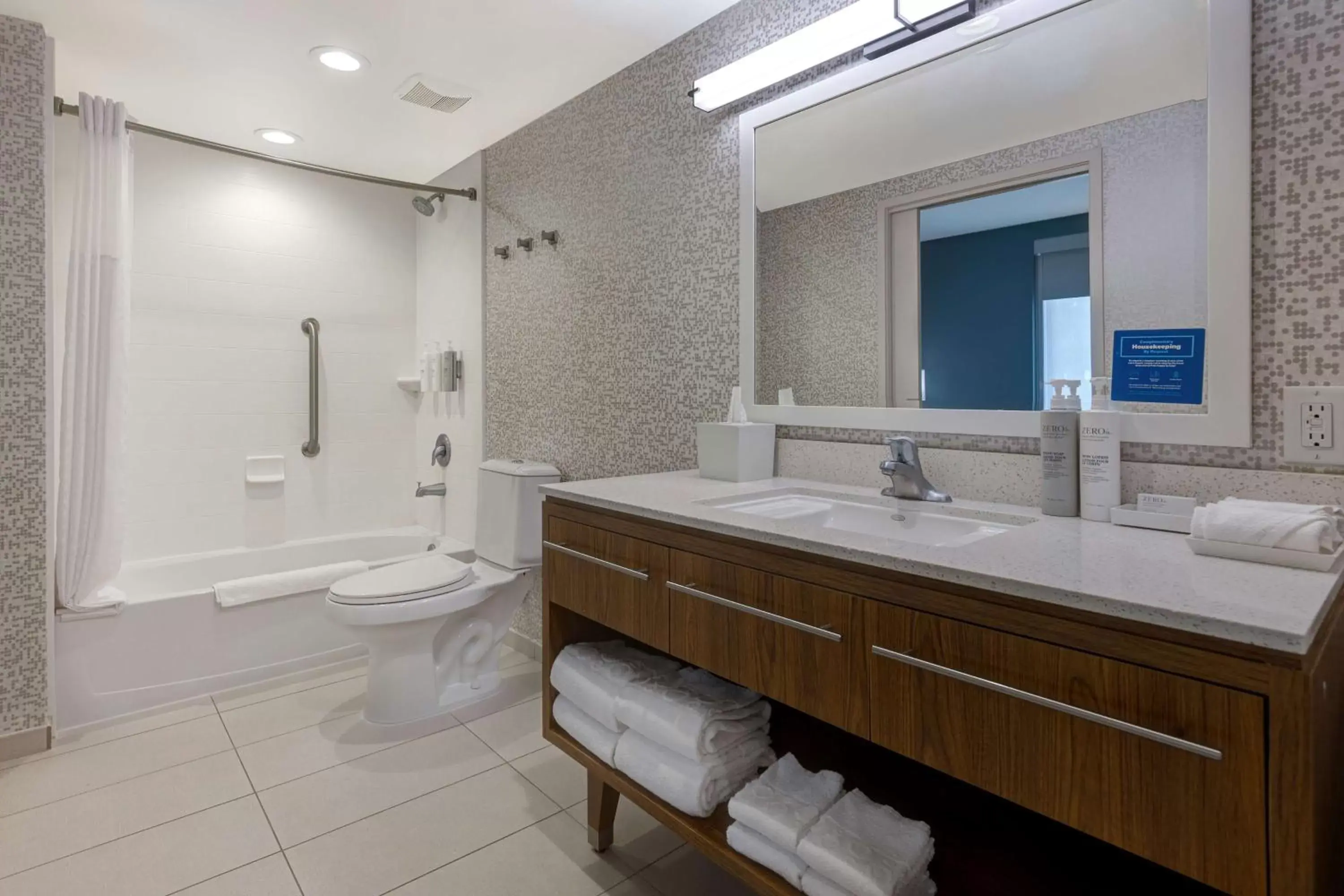 Bathroom in Home2 Suites by Hilton Orlando International Drive South