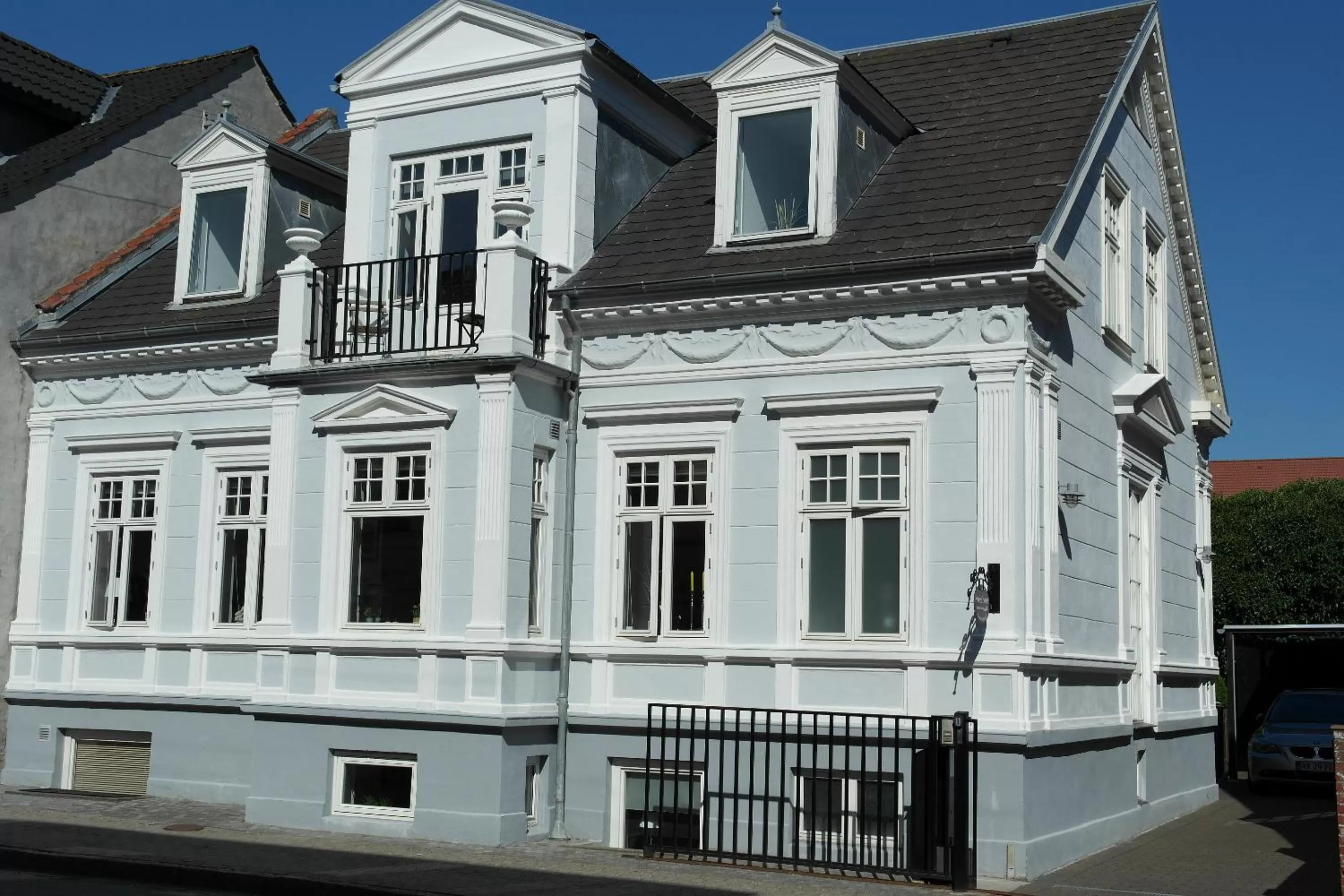 Facade/entrance in Sweethome Guesthouse