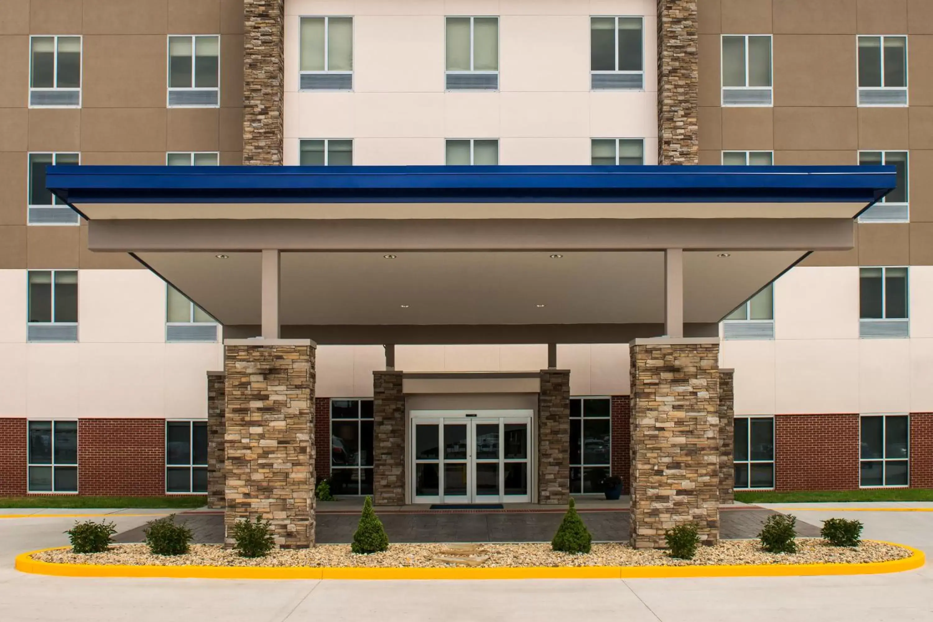 Property Building in Holiday Inn Express Troy, an IHG Hotel