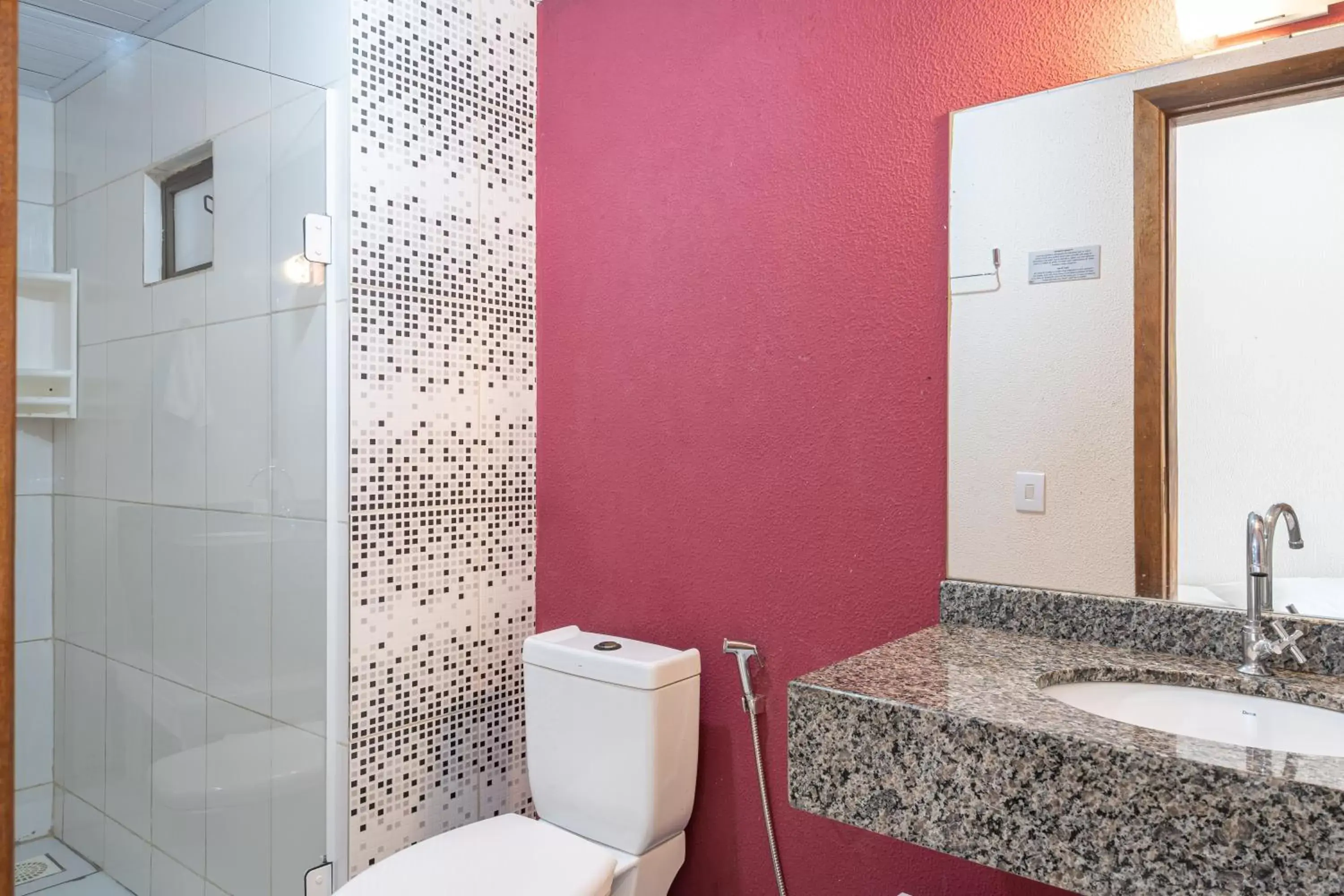 Bathroom in Hotel Conexão