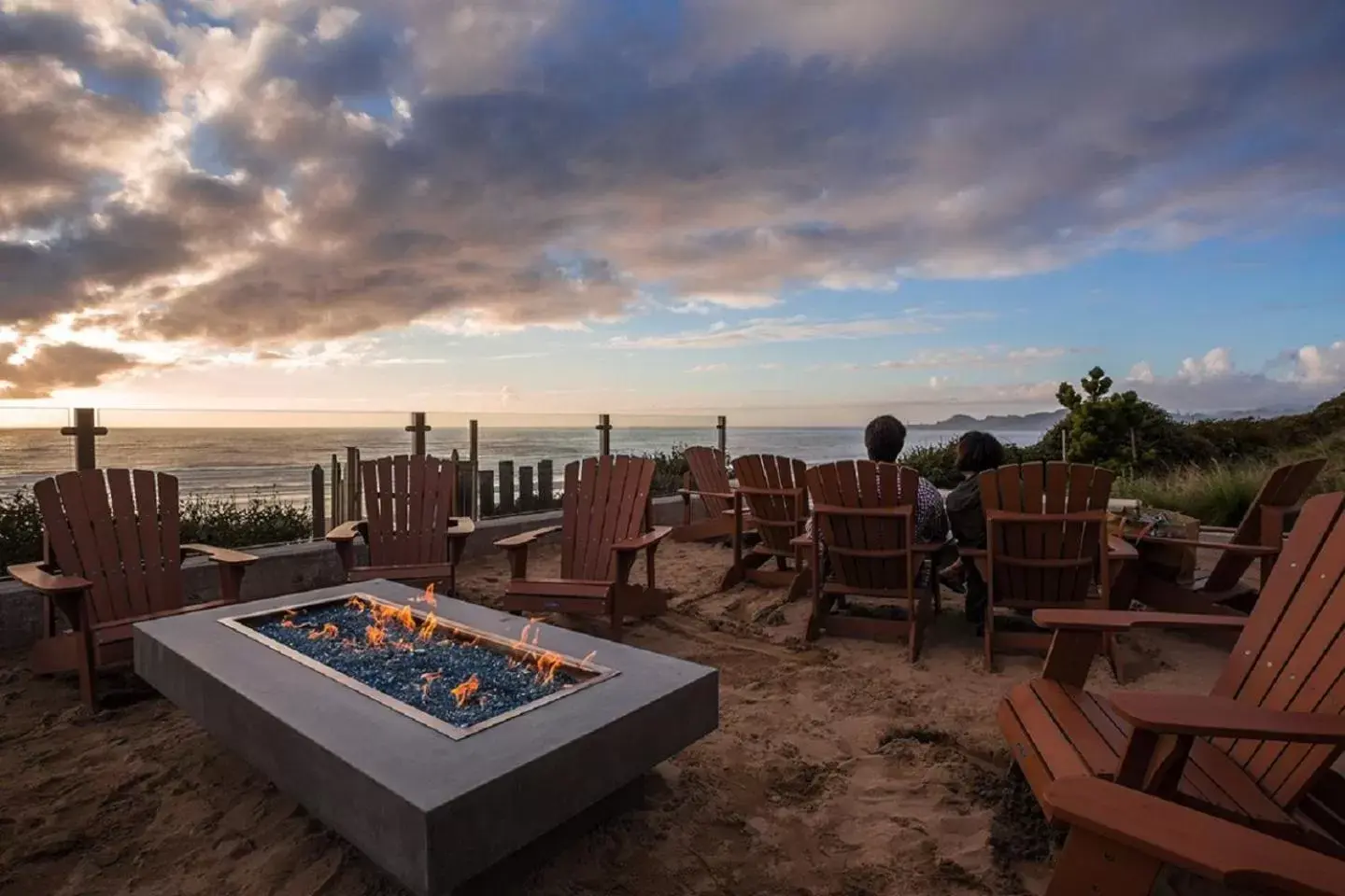 Balcony/Terrace in Inn at Nye Beach