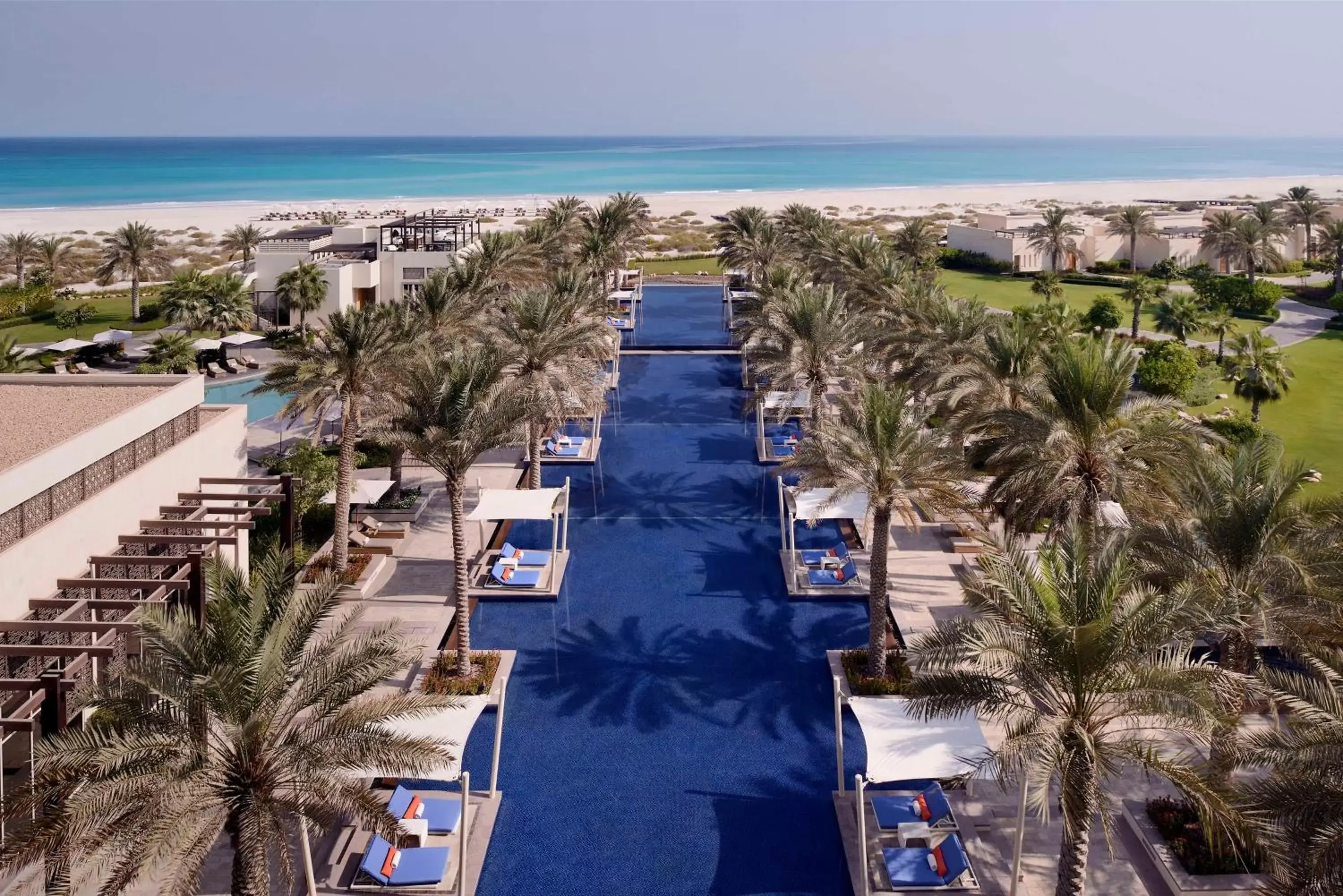 Swimming pool, Bird's-eye View in Park Hyatt Abu Dhabi Hotel and Villas