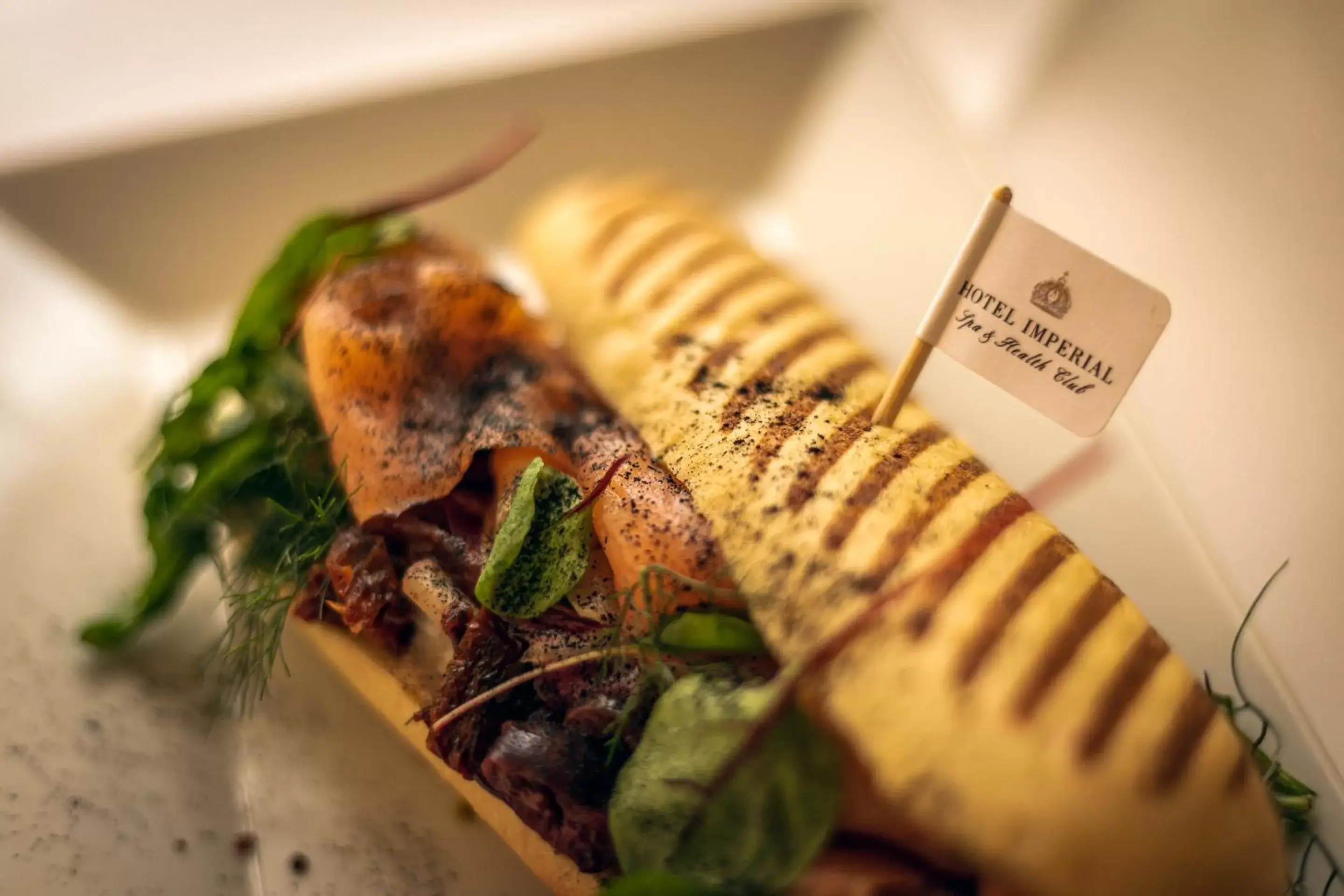 Food and drinks in Spa Hotel Imperial Food and drinks in Spa Hotel Imperial