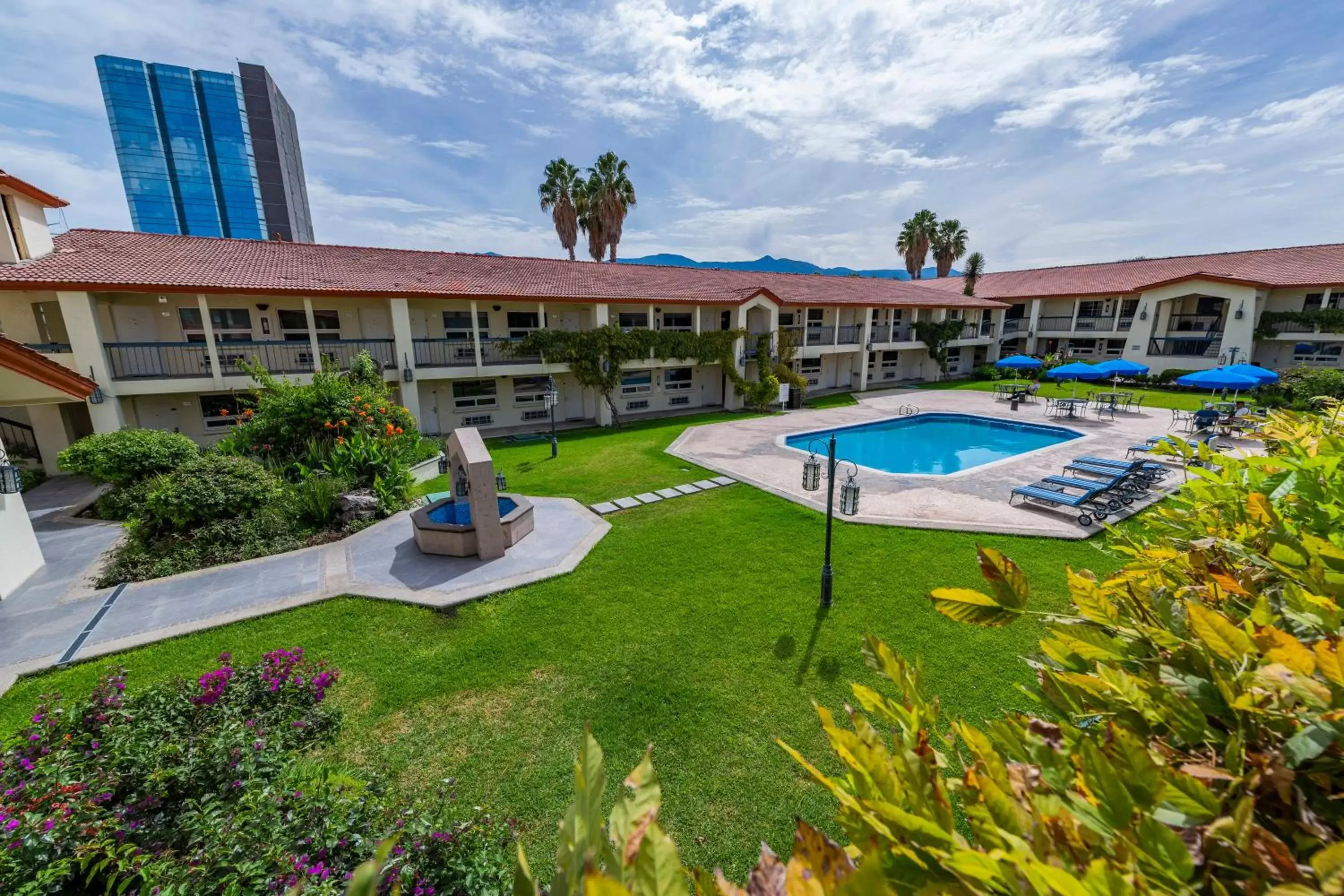 Garden, Pool View in Quinta Dorada Hotel & Suites