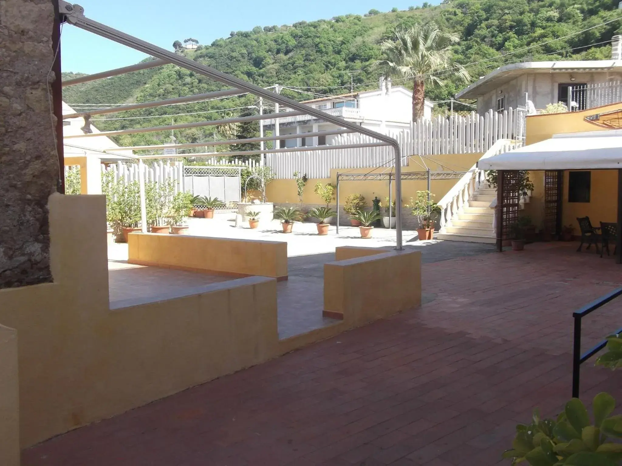 Property building in Hotel Il Vulcano