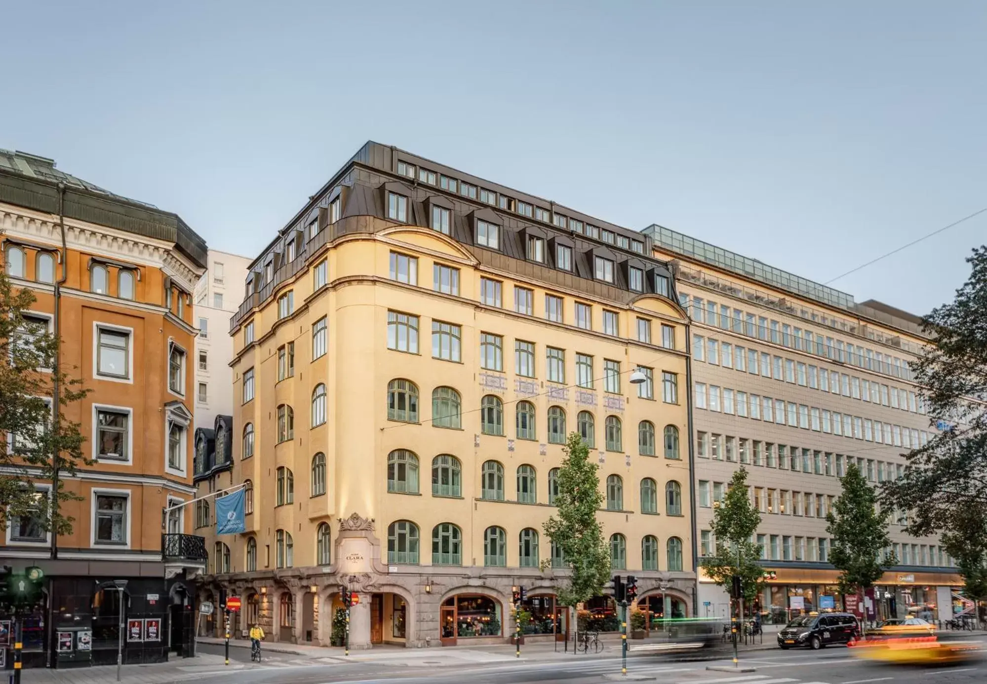 Property building in Miss Clara by Nobis, Stockholm, a Member of Design Hotels™