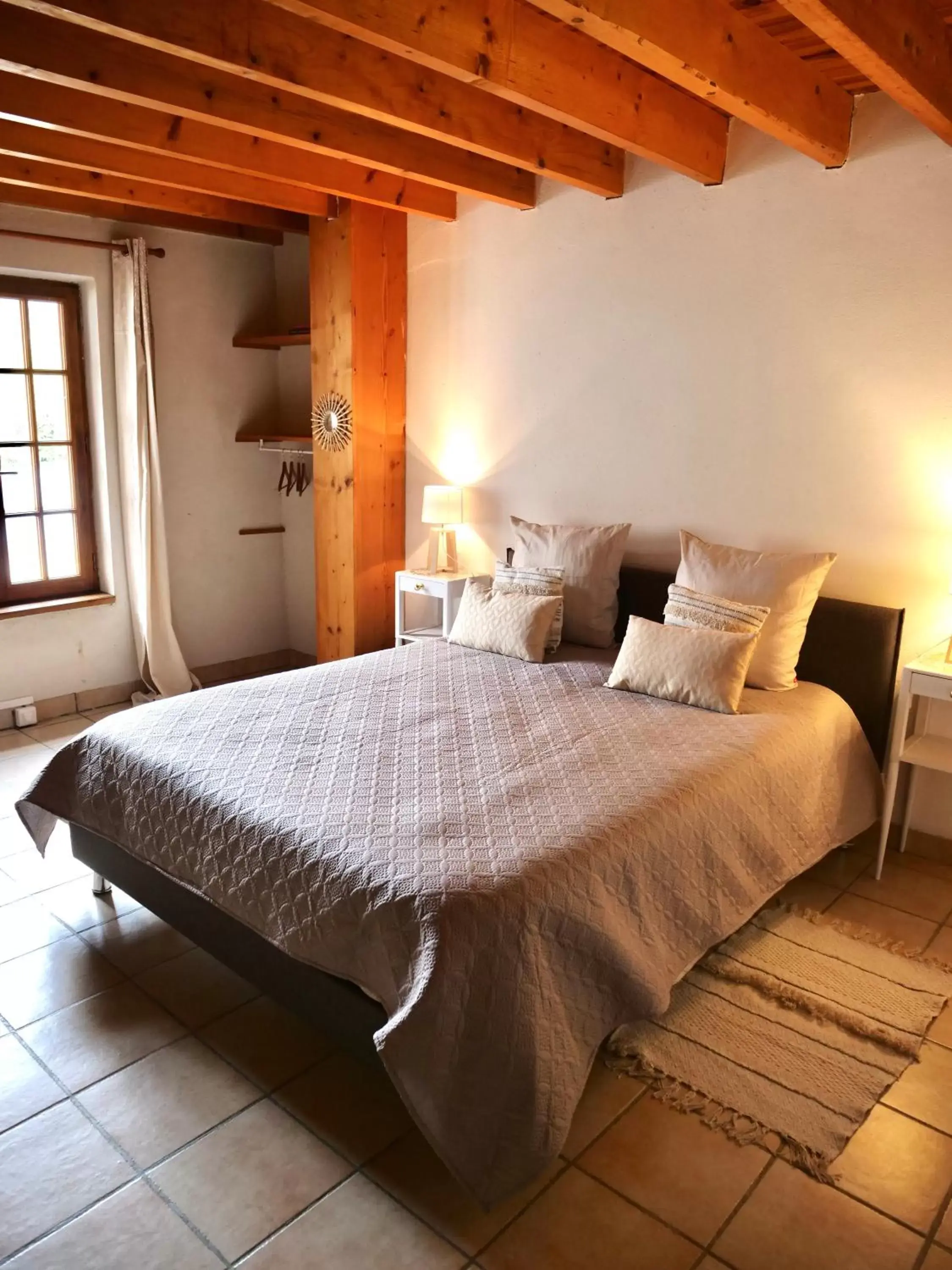 Bed in Domaine du Cellier de la Couronne