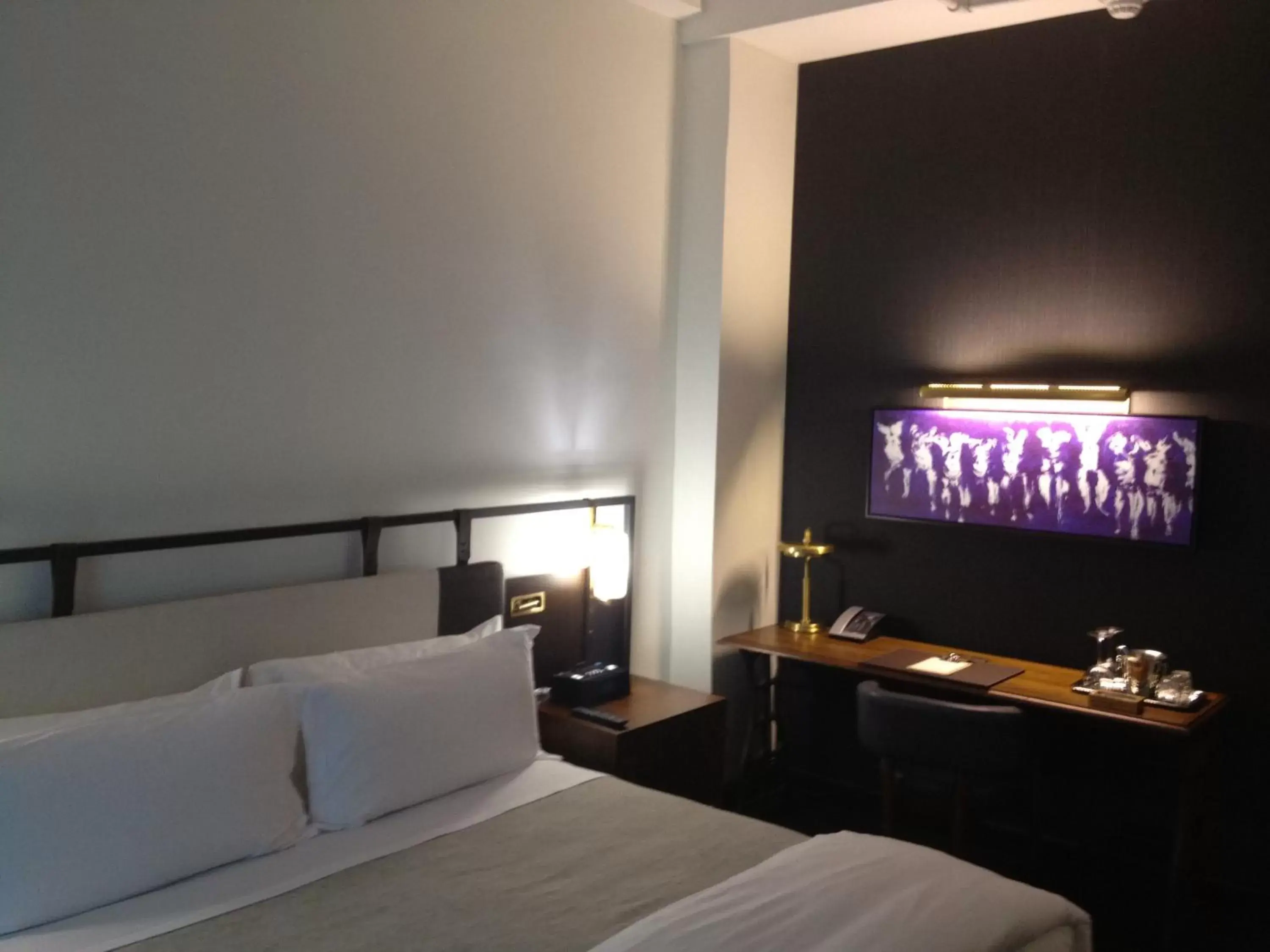 Bed in Refinery Hotel - New York Bed in Refinery Hotel - New York