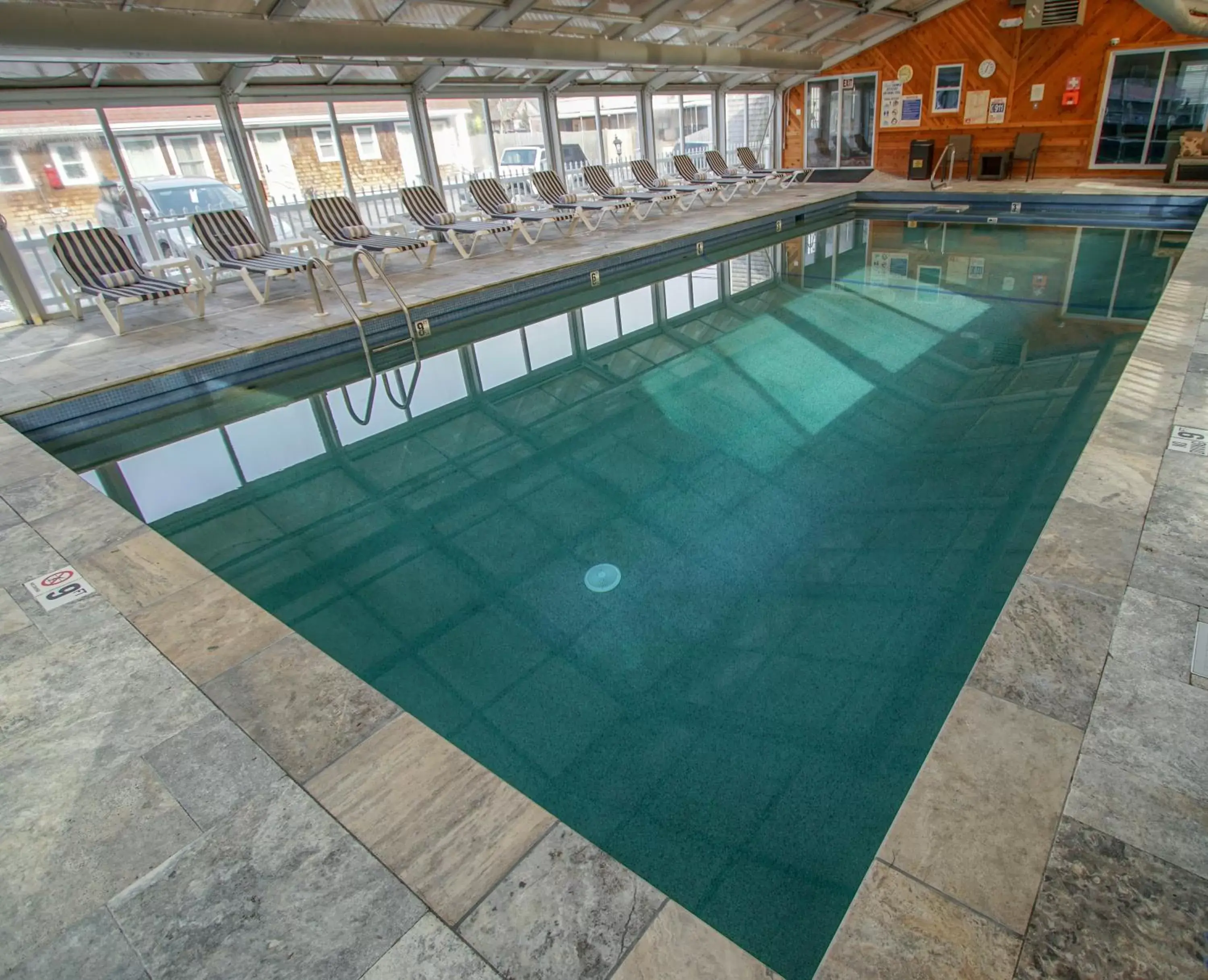 Swimming Pool in Cape Winds Resort, a VRI resort