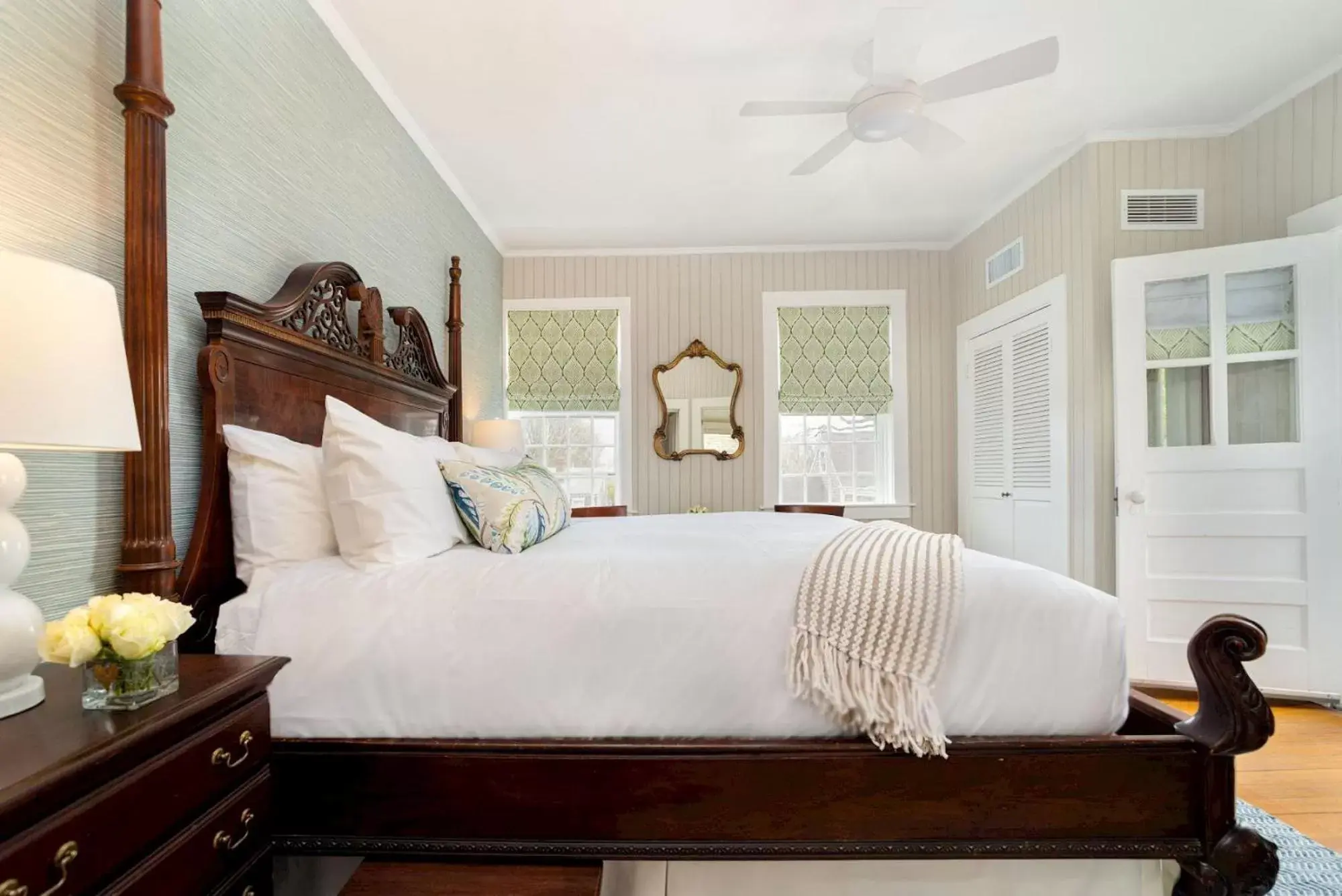 Bed in Nantucket Resort Collection