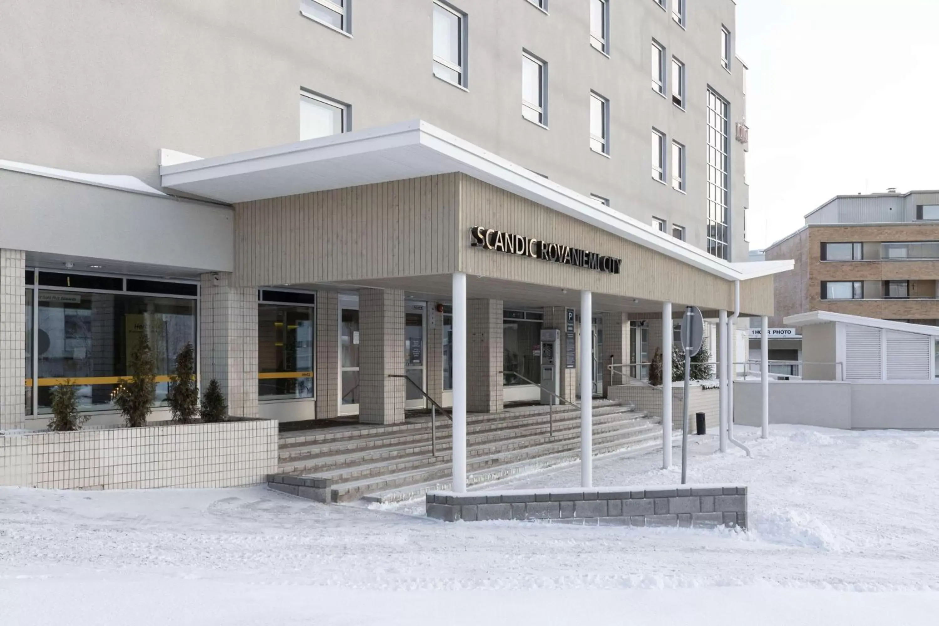 Property Building in Scandic Rovaniemi City