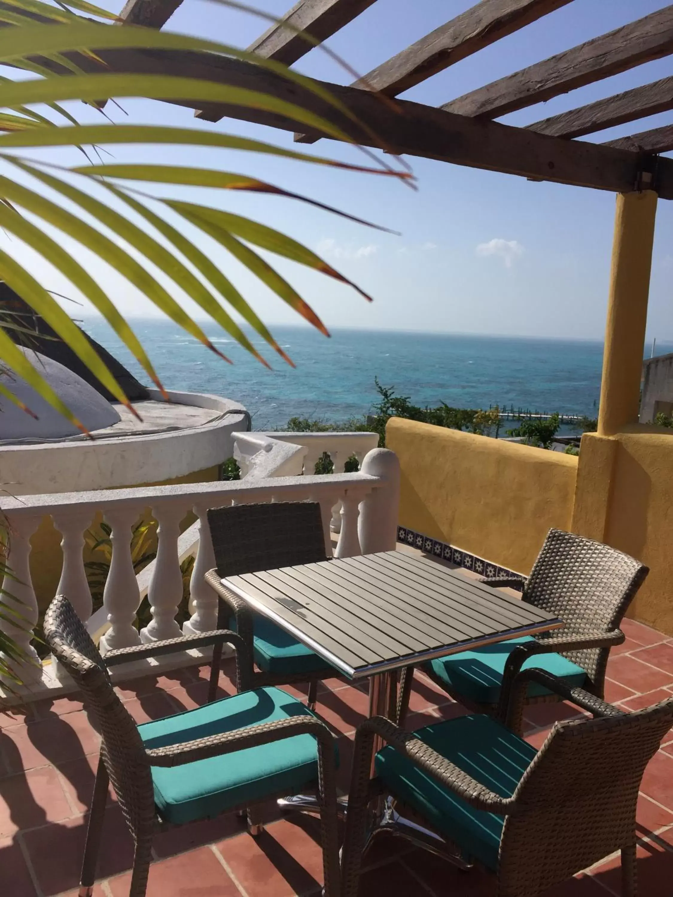 Balcony/Terrace in Hotel La Joya Isla Mujeres