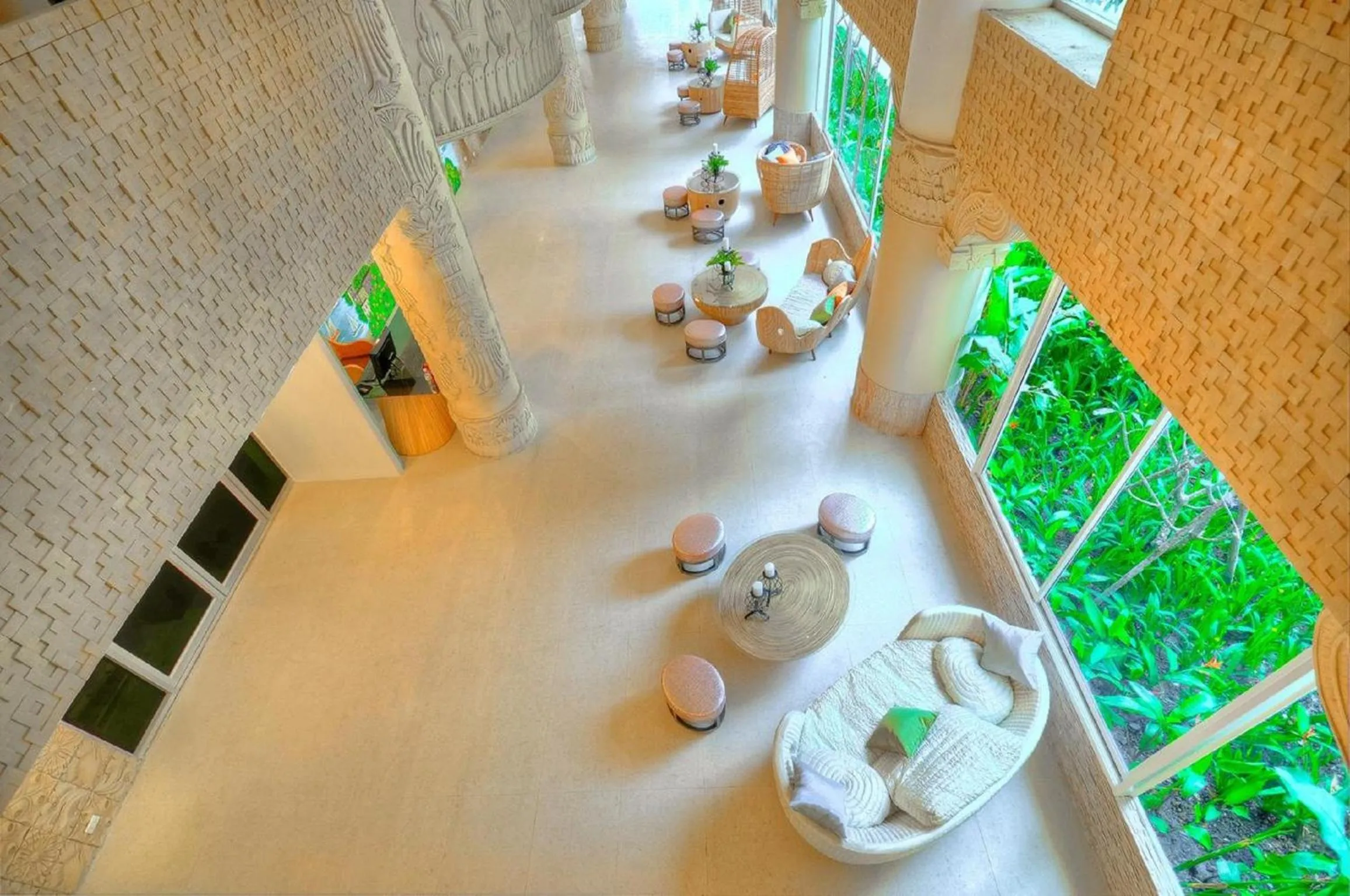 Lobby or reception in Patong Heritage Hotel Phuket - SHA Extra Plus