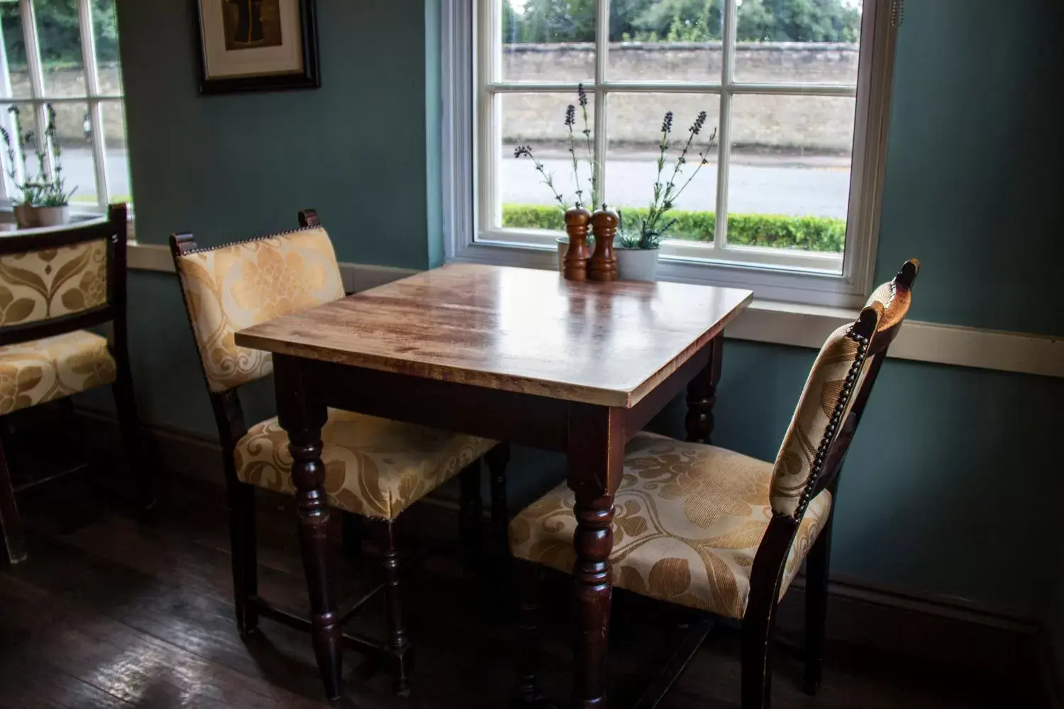 Dining area in The Pembroke Arms