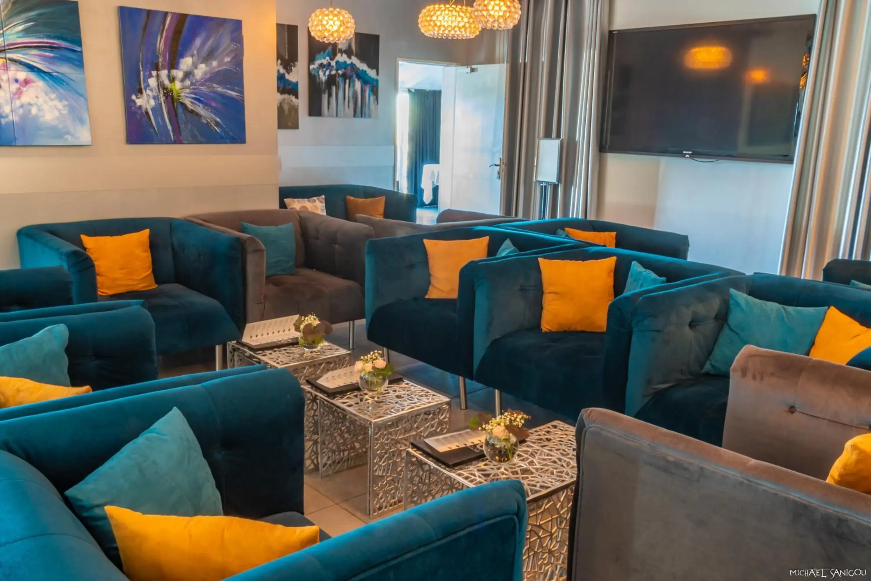 Lounge/Bar in Hotel Du Golf
