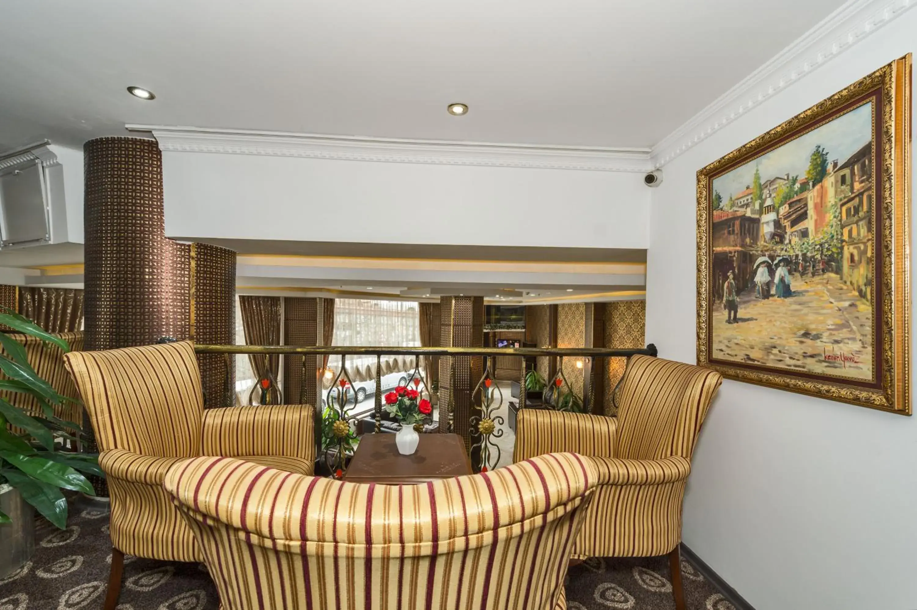 Lounge or bar in Kuran Hotel International