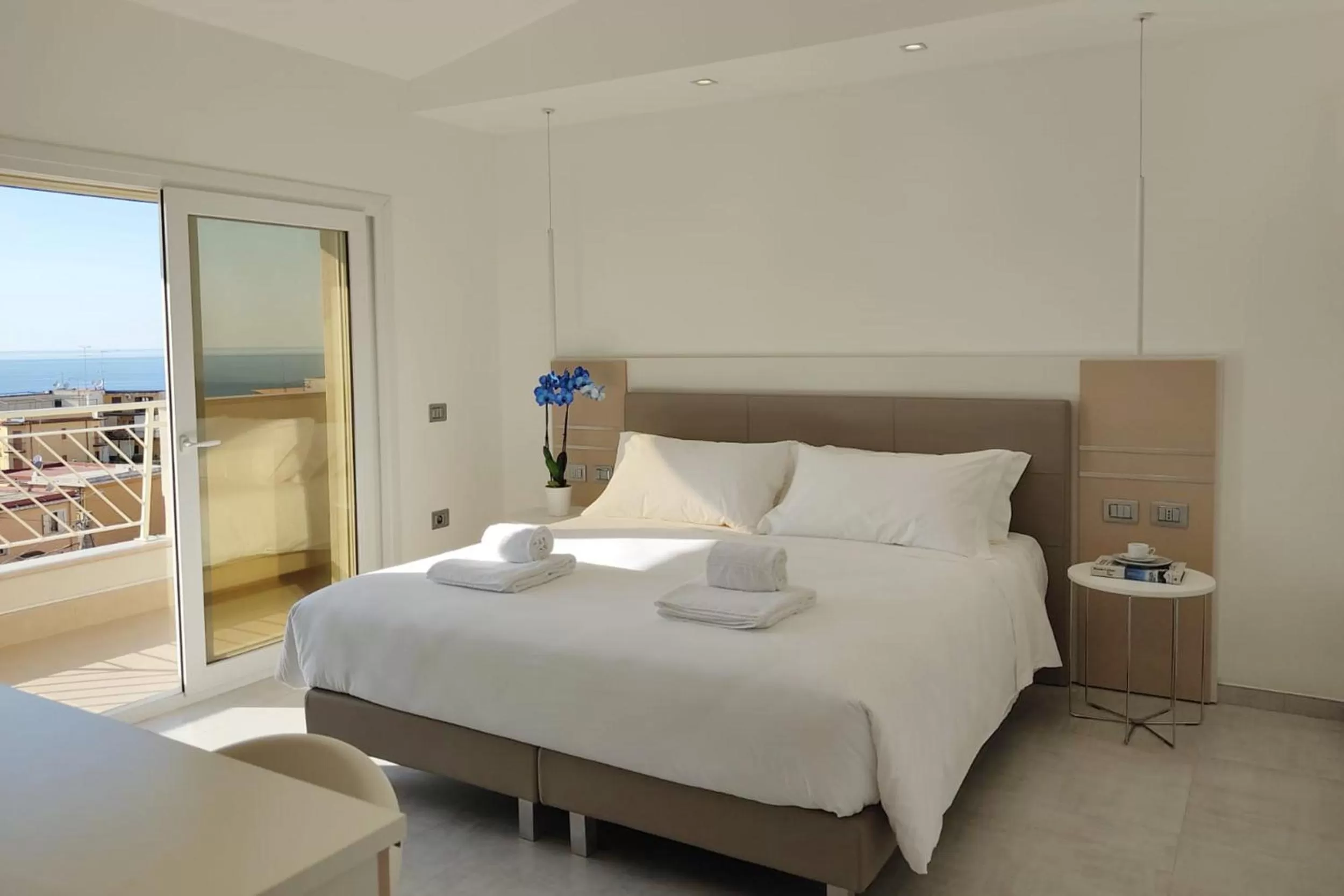 Bed in Bizantini Tropea