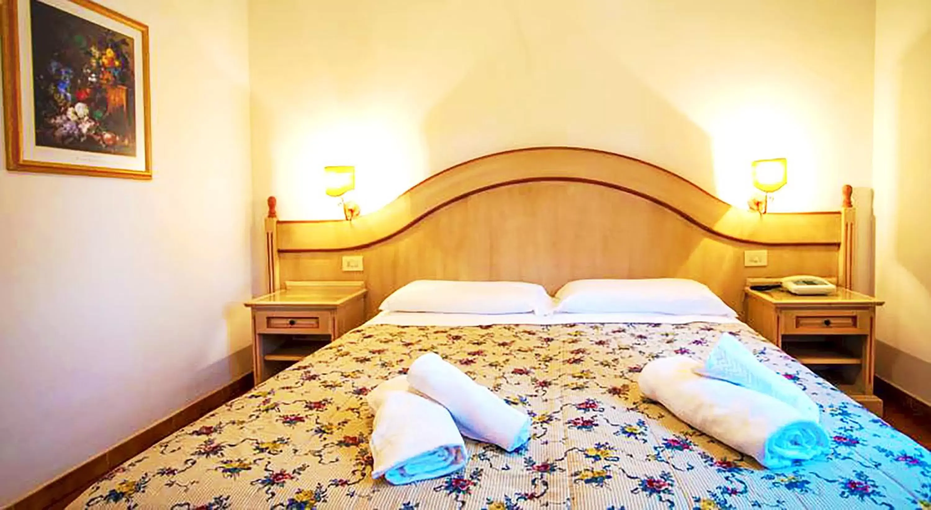 Bed in Toscana Wellness Resort