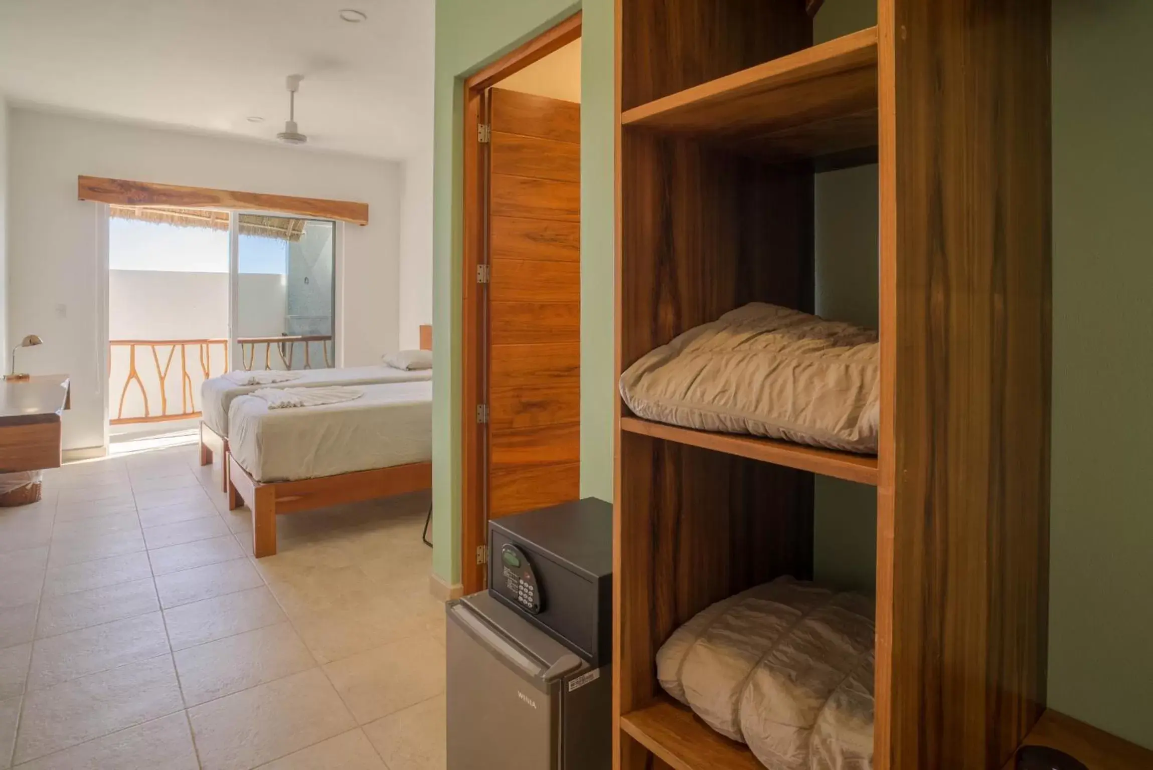 Bunk Bed in Caliza Tulum Hotel