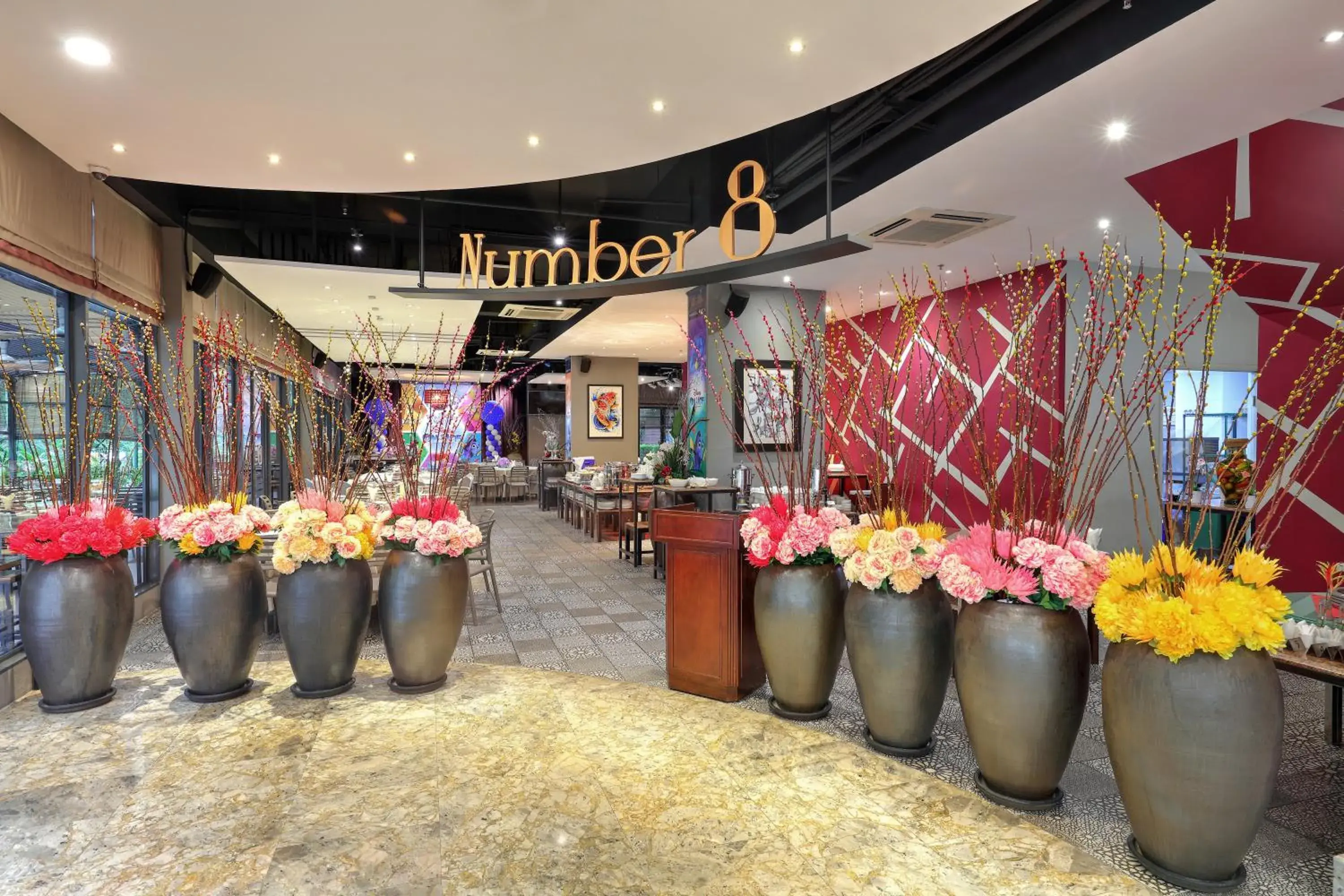 Restaurant/places to eat in Acappella Suite Hotel, Shah Alam Restaurant/places to eat in Acappella Suite Hotel, Shah Alam