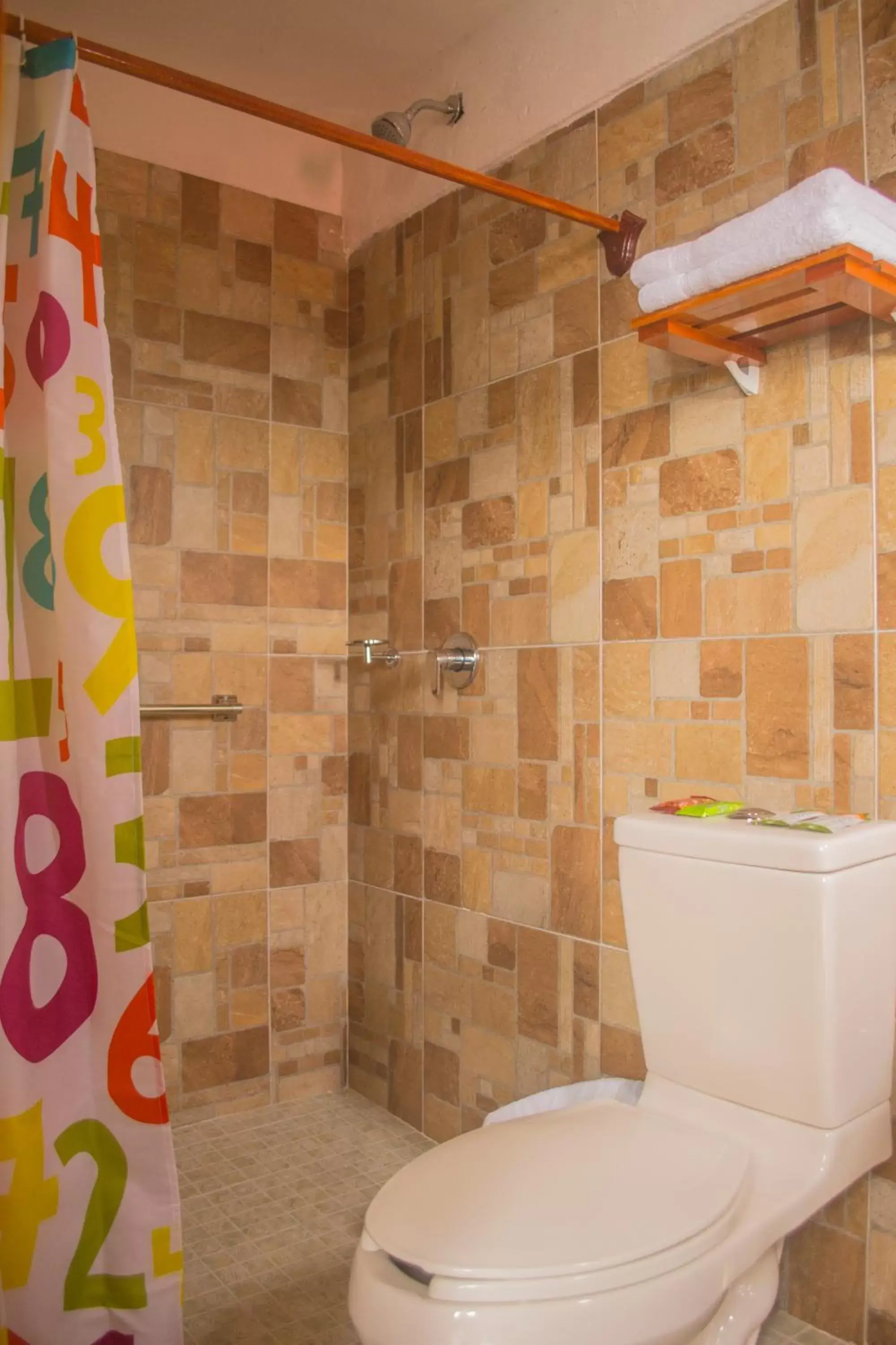 Bathroom in Posada El Volador