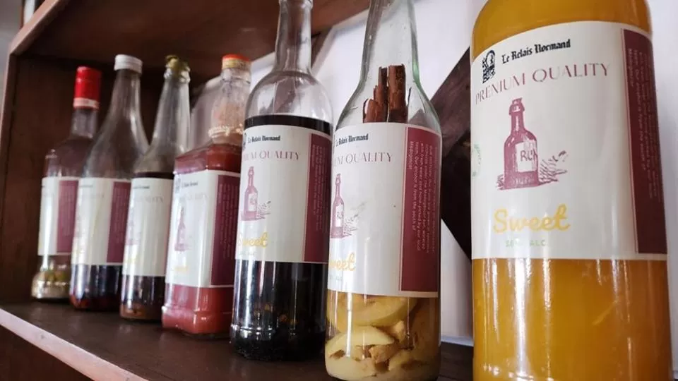 Restaurant/places to eat in Hotel Le Relais Normand