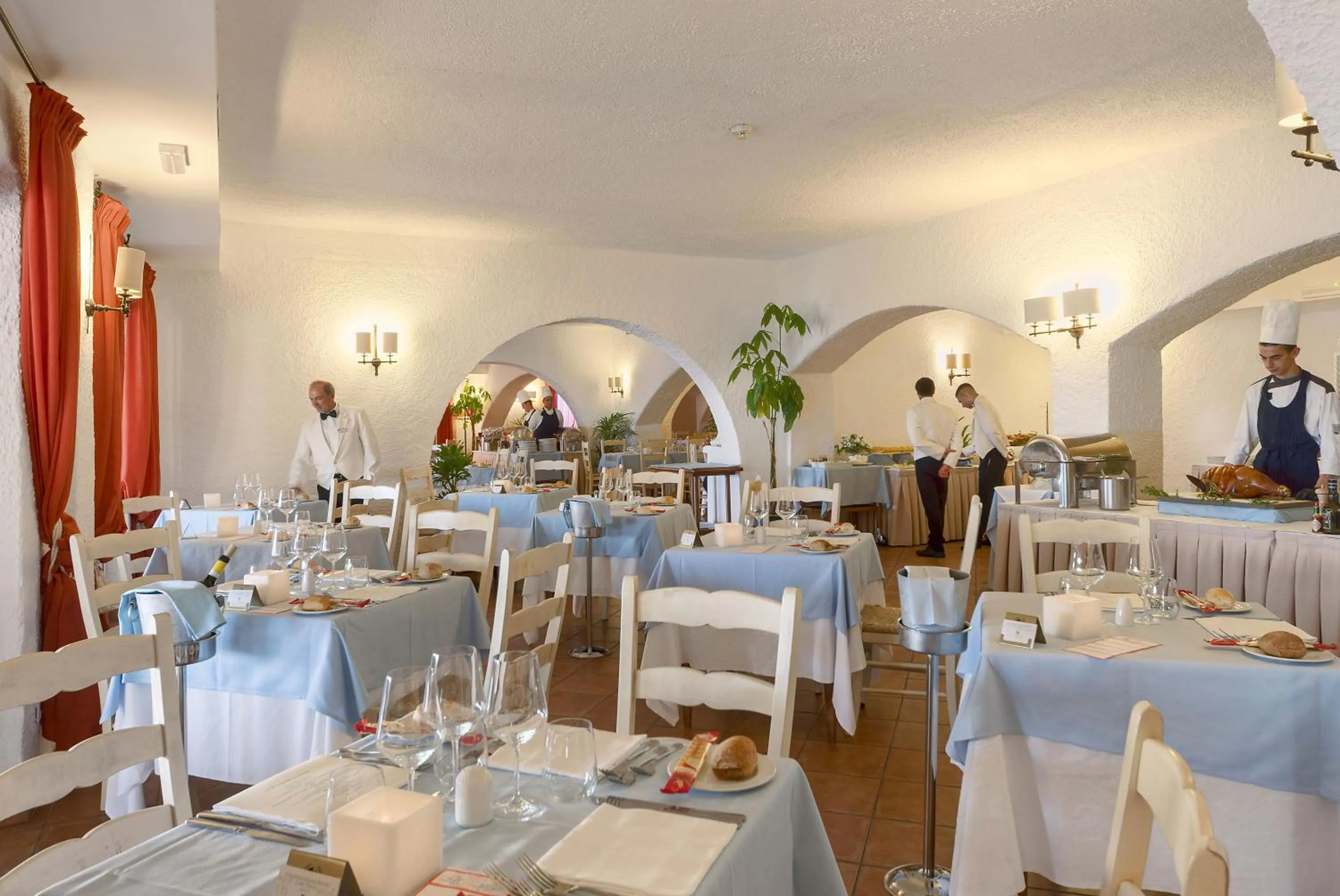 Restaurant/places to eat in COLONNA GRAND HOTEL CAPO TESTA, a Colonna Luxury Beach Hotel, Santa Teresa Sardegna