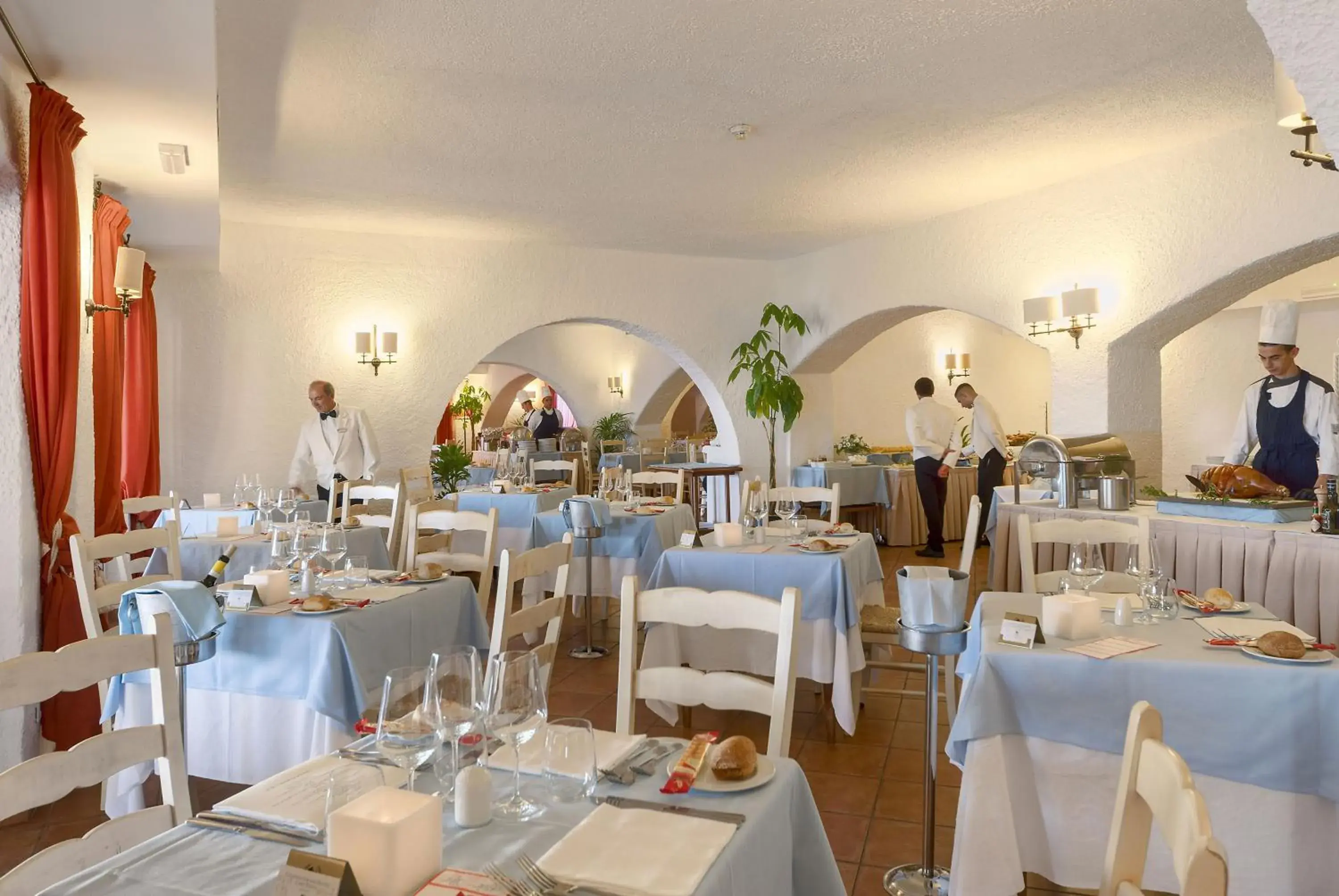 Restaurant/Places to Eat in Colonna Grand Hotel Capo Testa