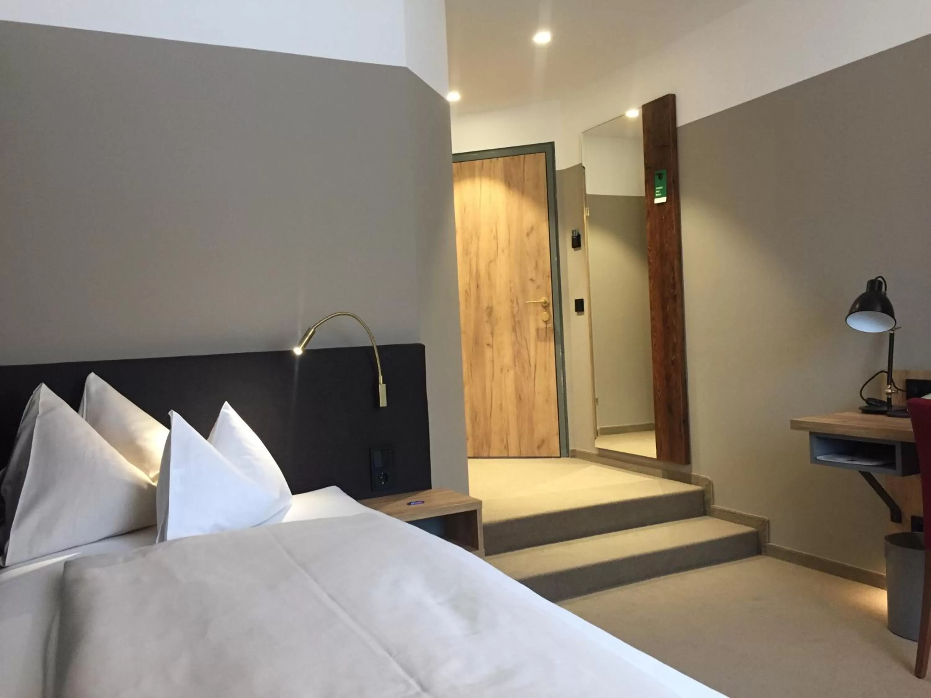 Photo of the whole room, Bed in Gasthof Maxlhaid