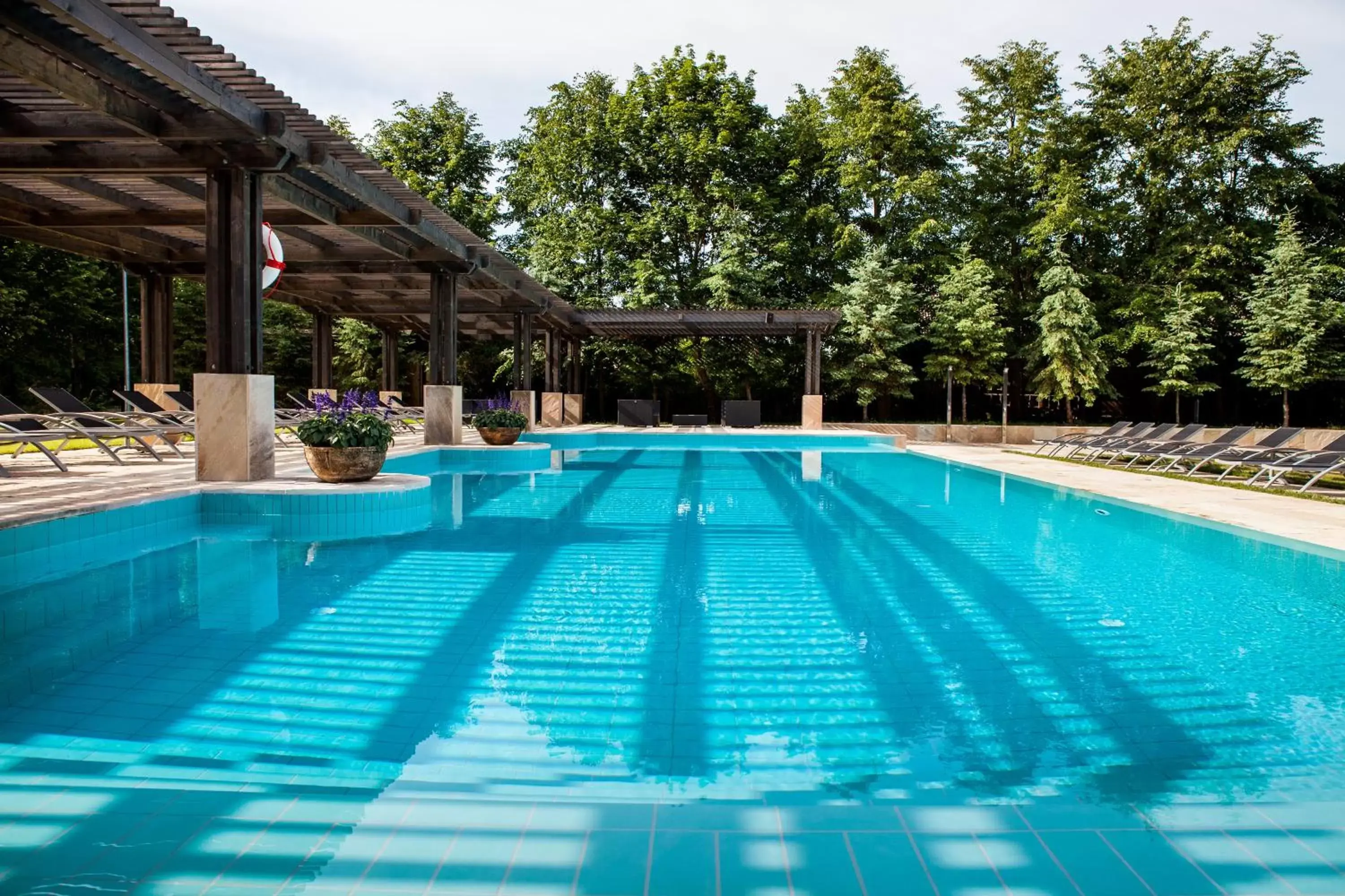Swimming Pool in Vanagupe Spa Resort