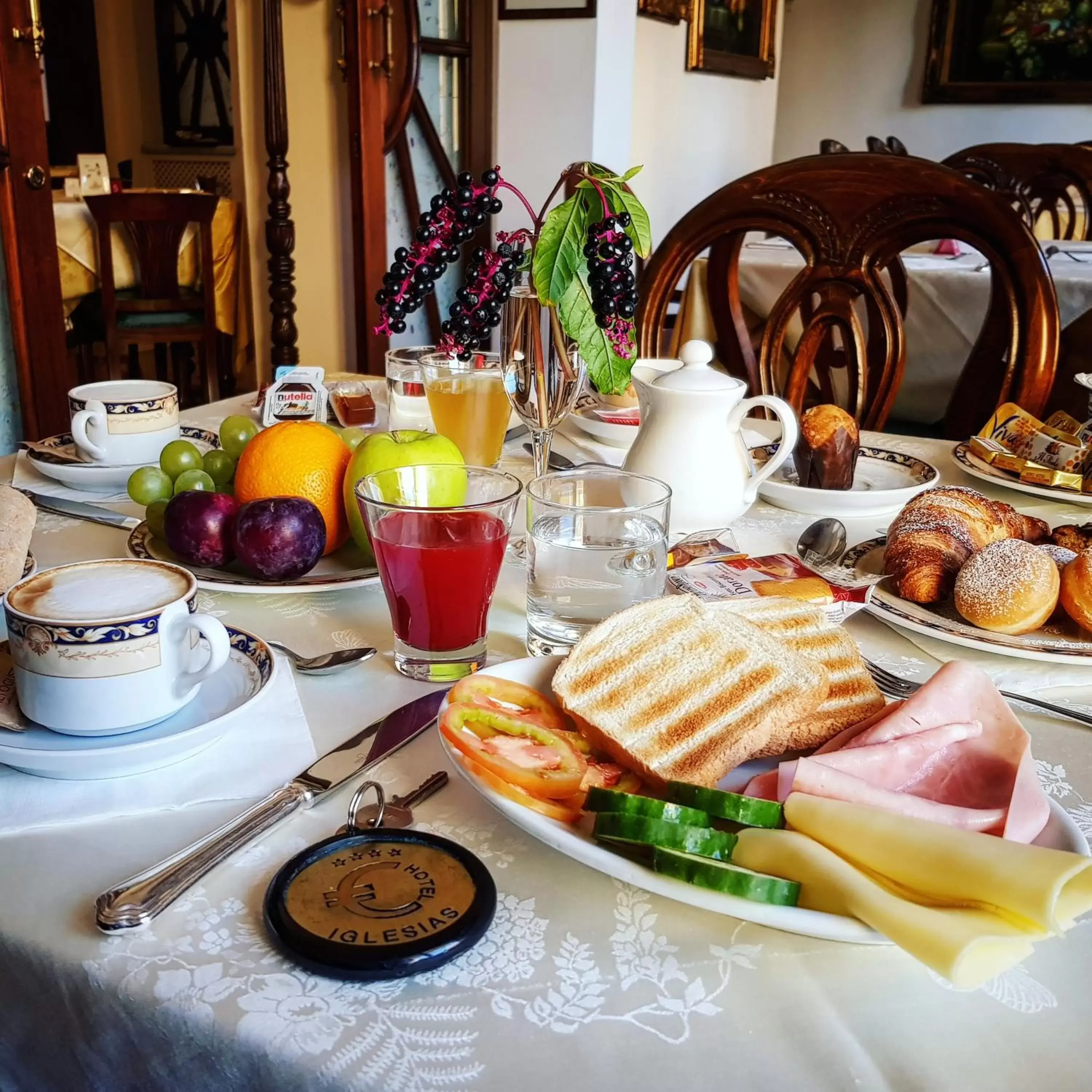 Food and drinks, Breakfast in Euro Hotel Iglesias