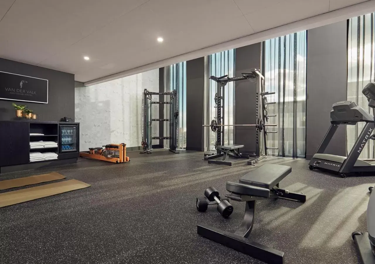 Fitness centre/facilities, Fitness Center/Facilities in Van der Valk Hotel Amsterdam - Amstel