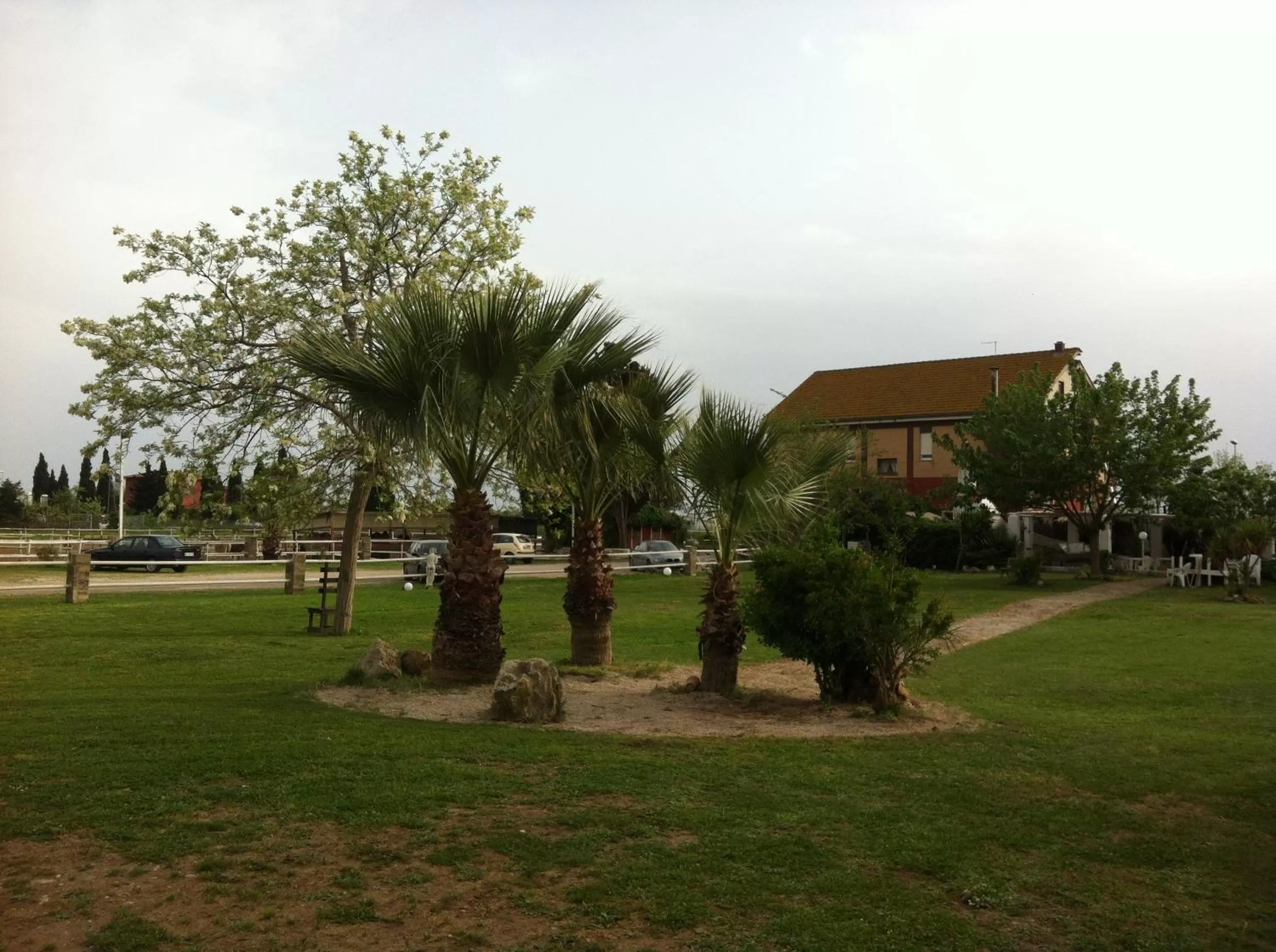 Garden in AgriSesto B&B