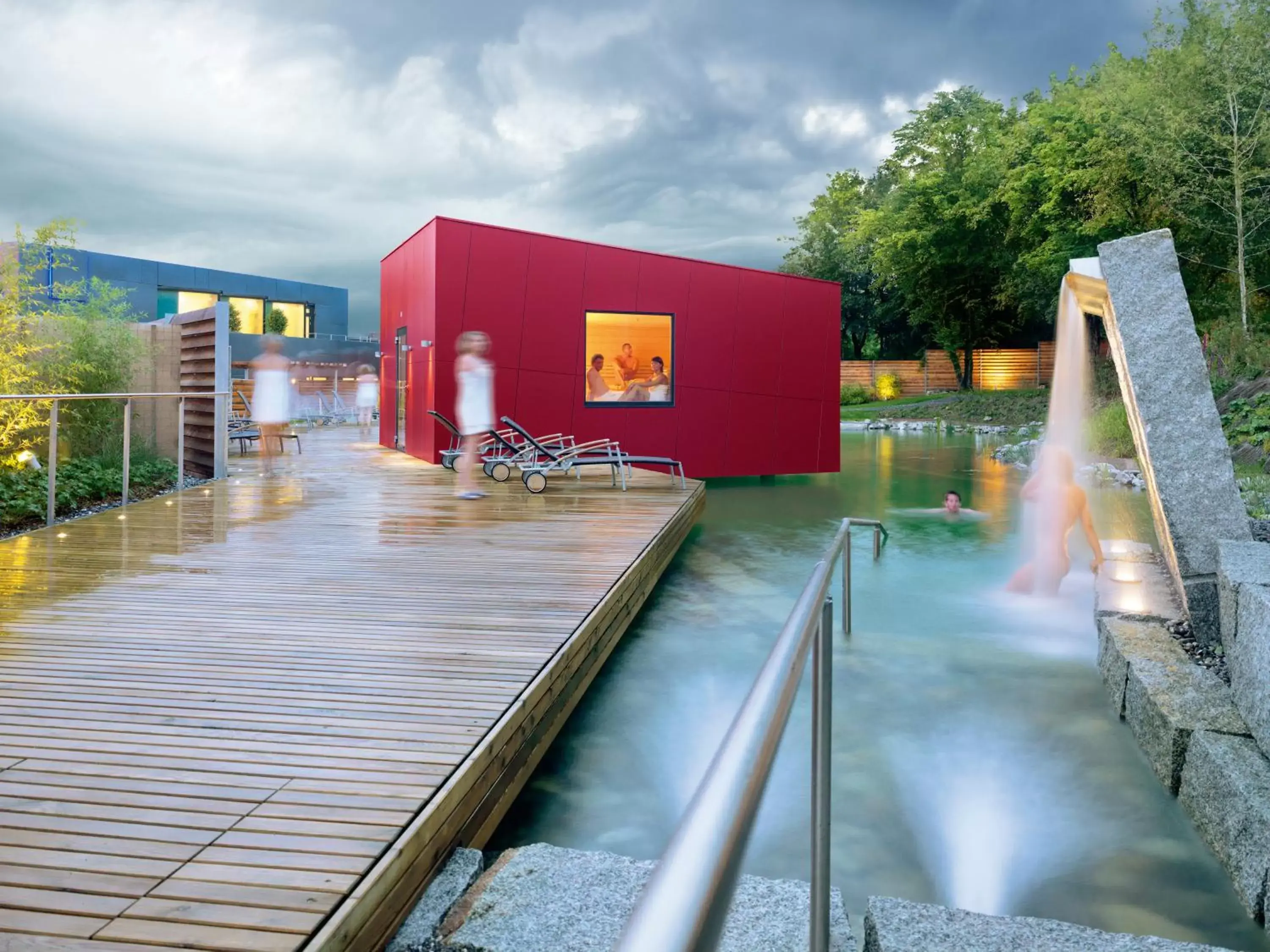Sauna, Swimming Pool in Hotel Säntispark