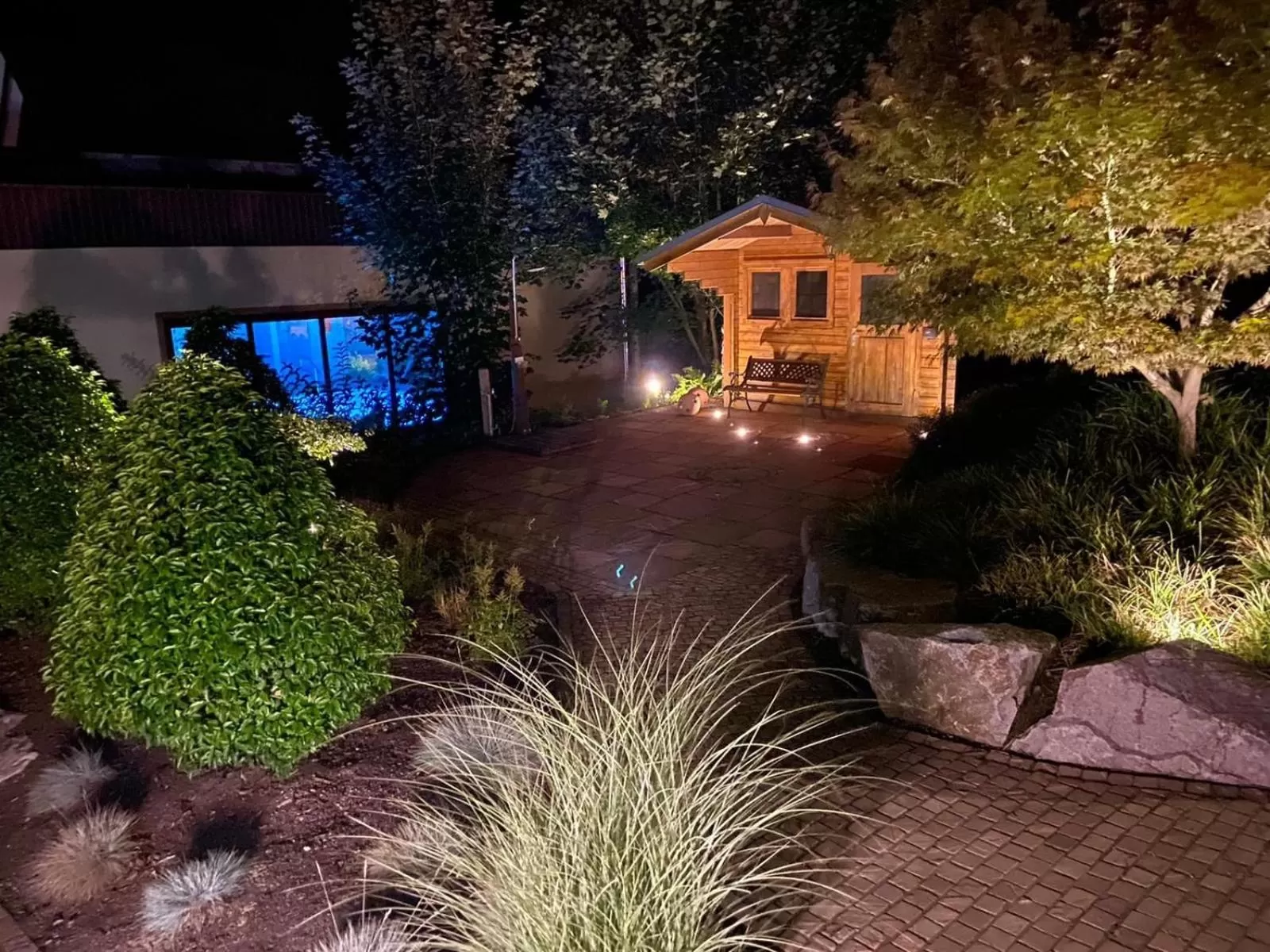 Night in RelaxHotel Tannenhof