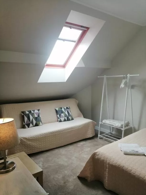 Bed in Pensjonat Landrynka