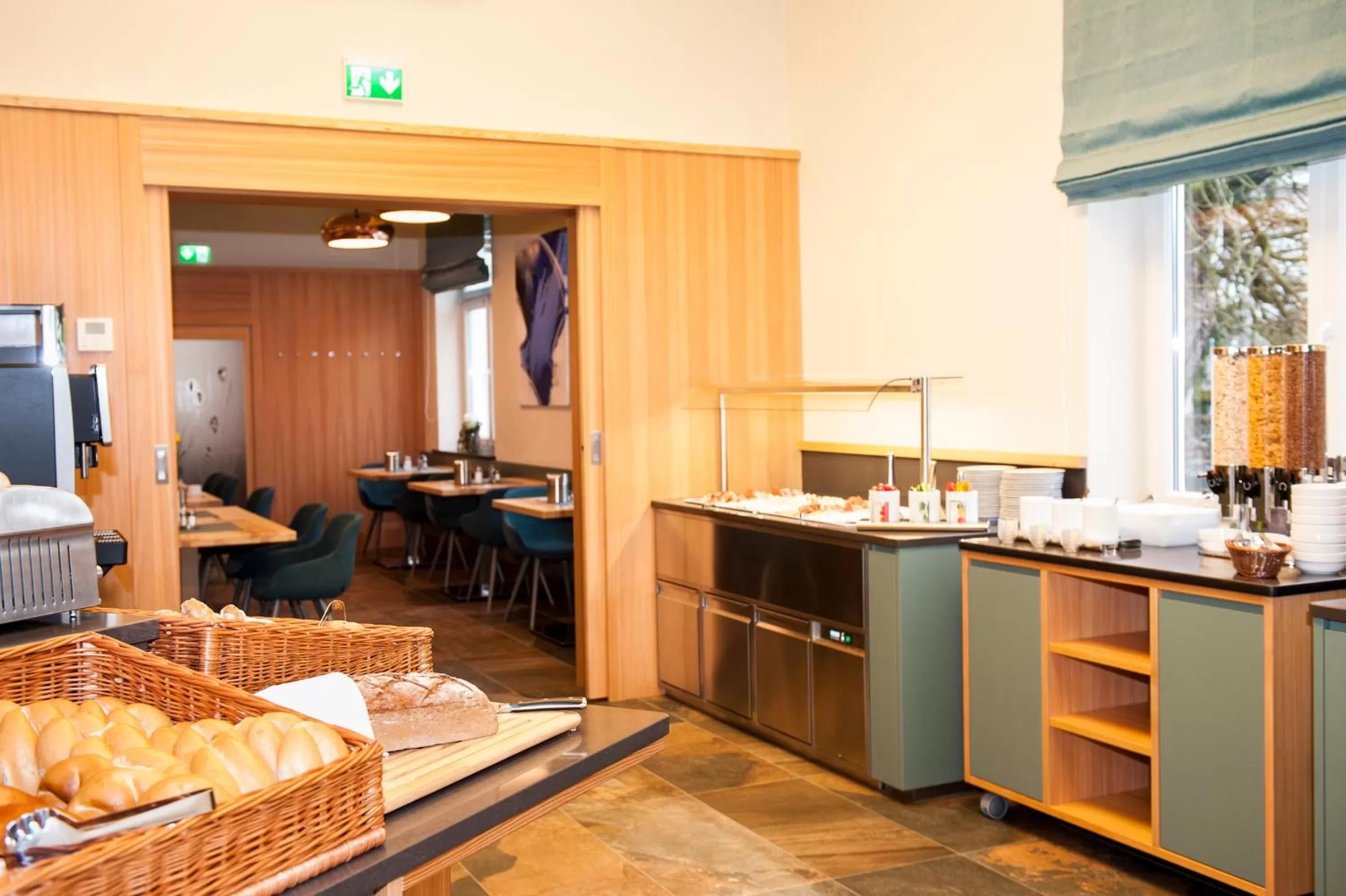 Buffet breakfast, Kitchen/Kitchenette in Hotel Guidassoni