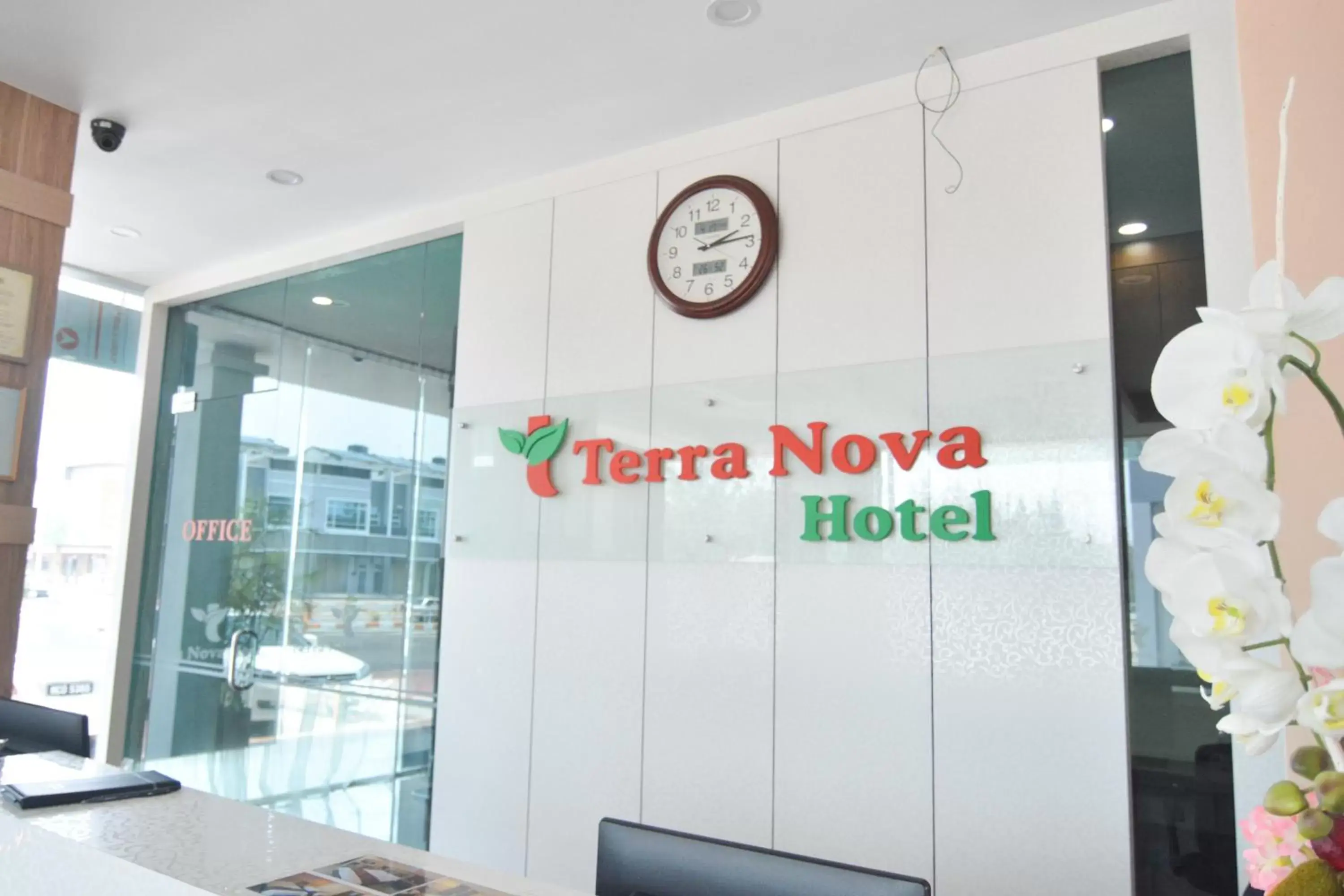 Lobby or reception in Terra Nova Hotel