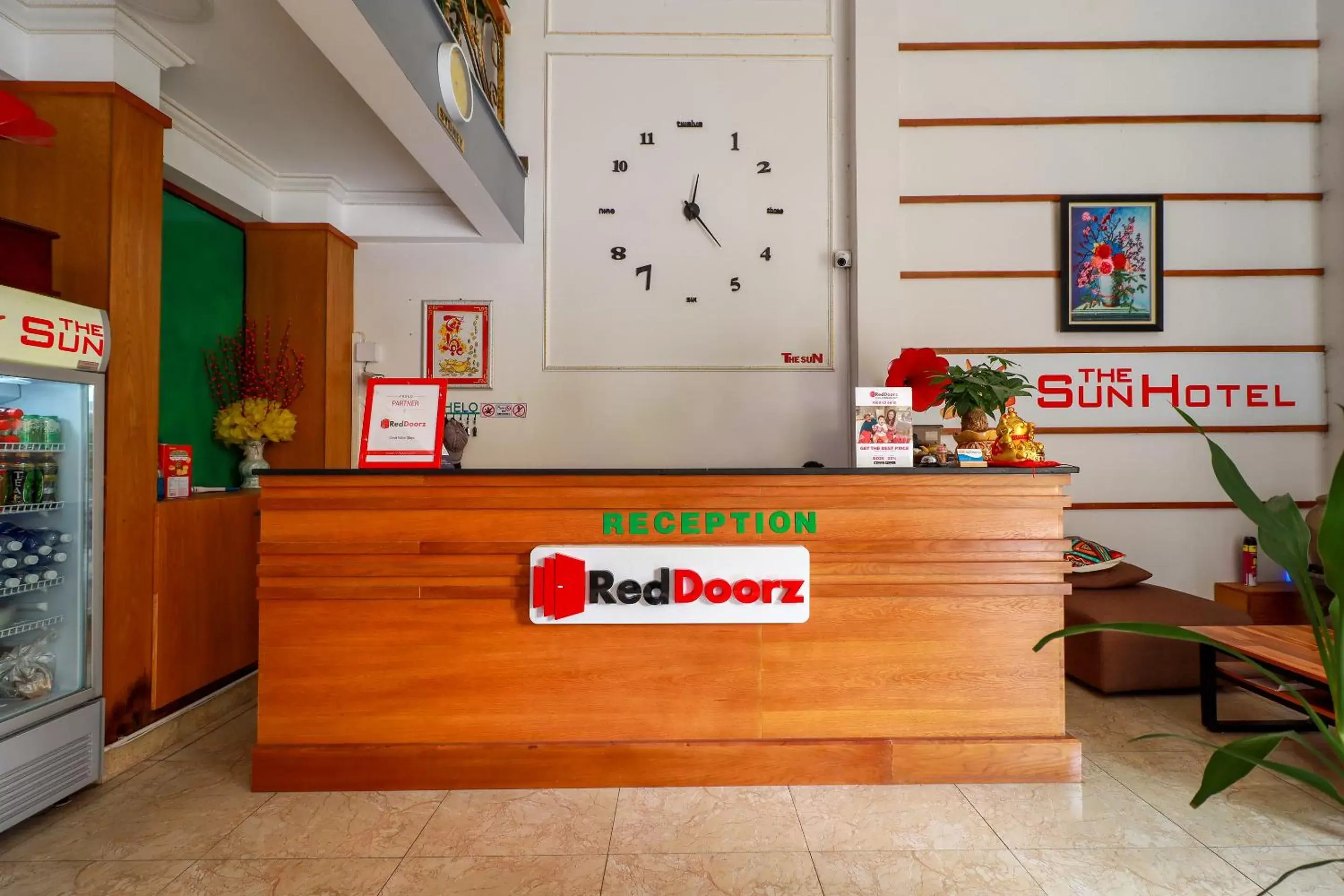 Lobby or reception in The Sun Hotel Lobby or reception in The Sun Hotel