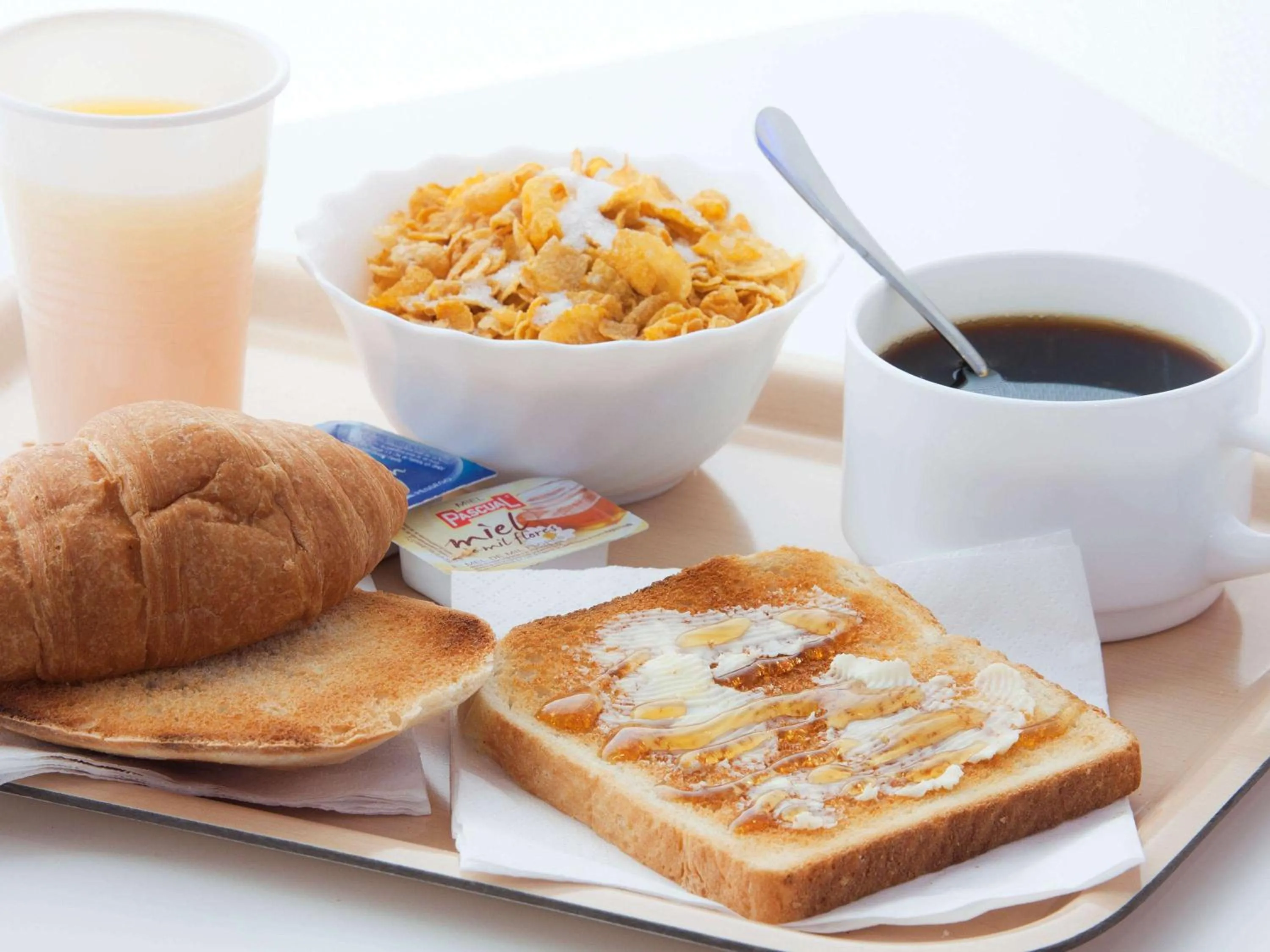 Restaurant/places to eat in Ibis Budget Madrid Vallecas