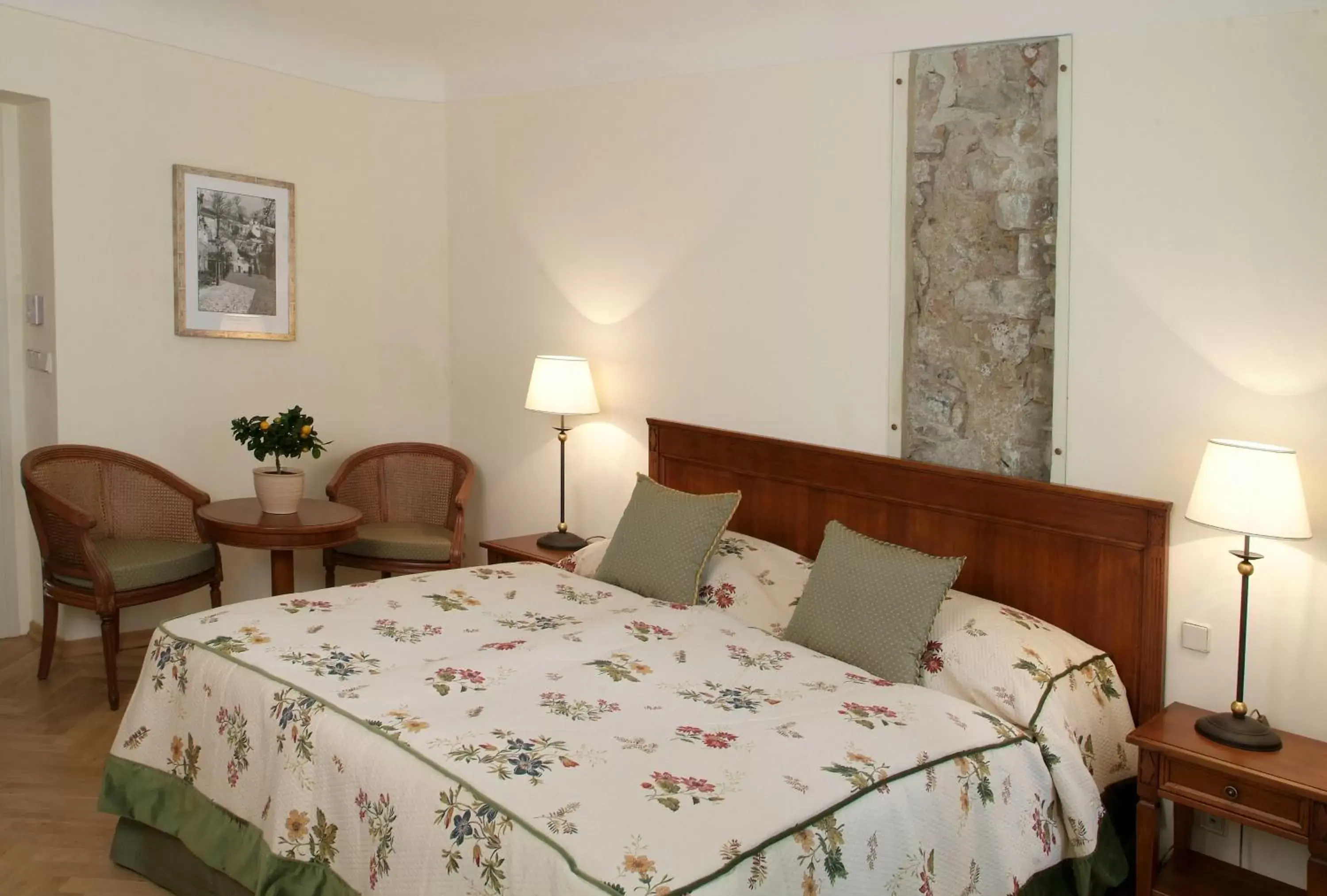 Bed in Appia Hotel Residences