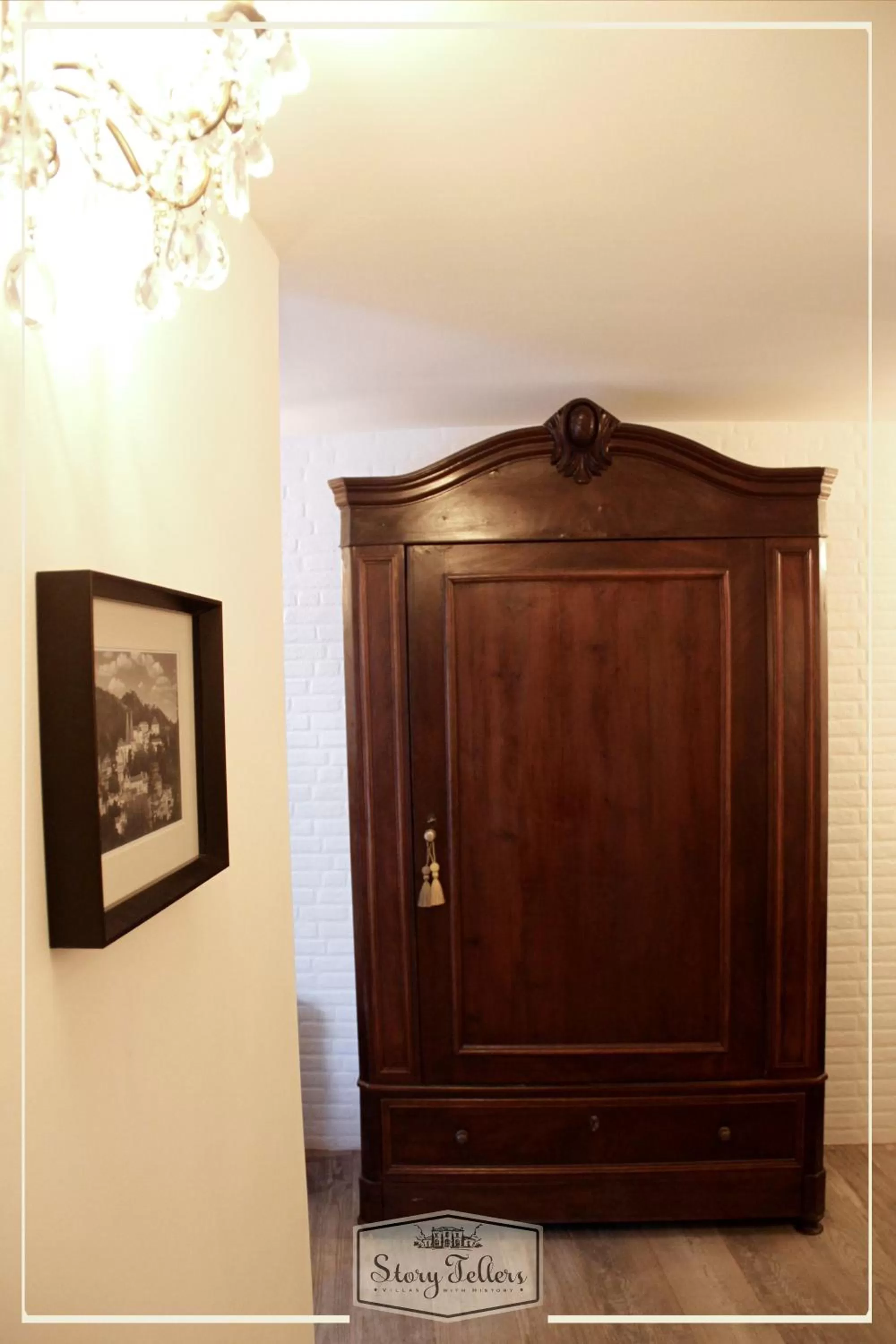 wardrobe in Storytellers Villas