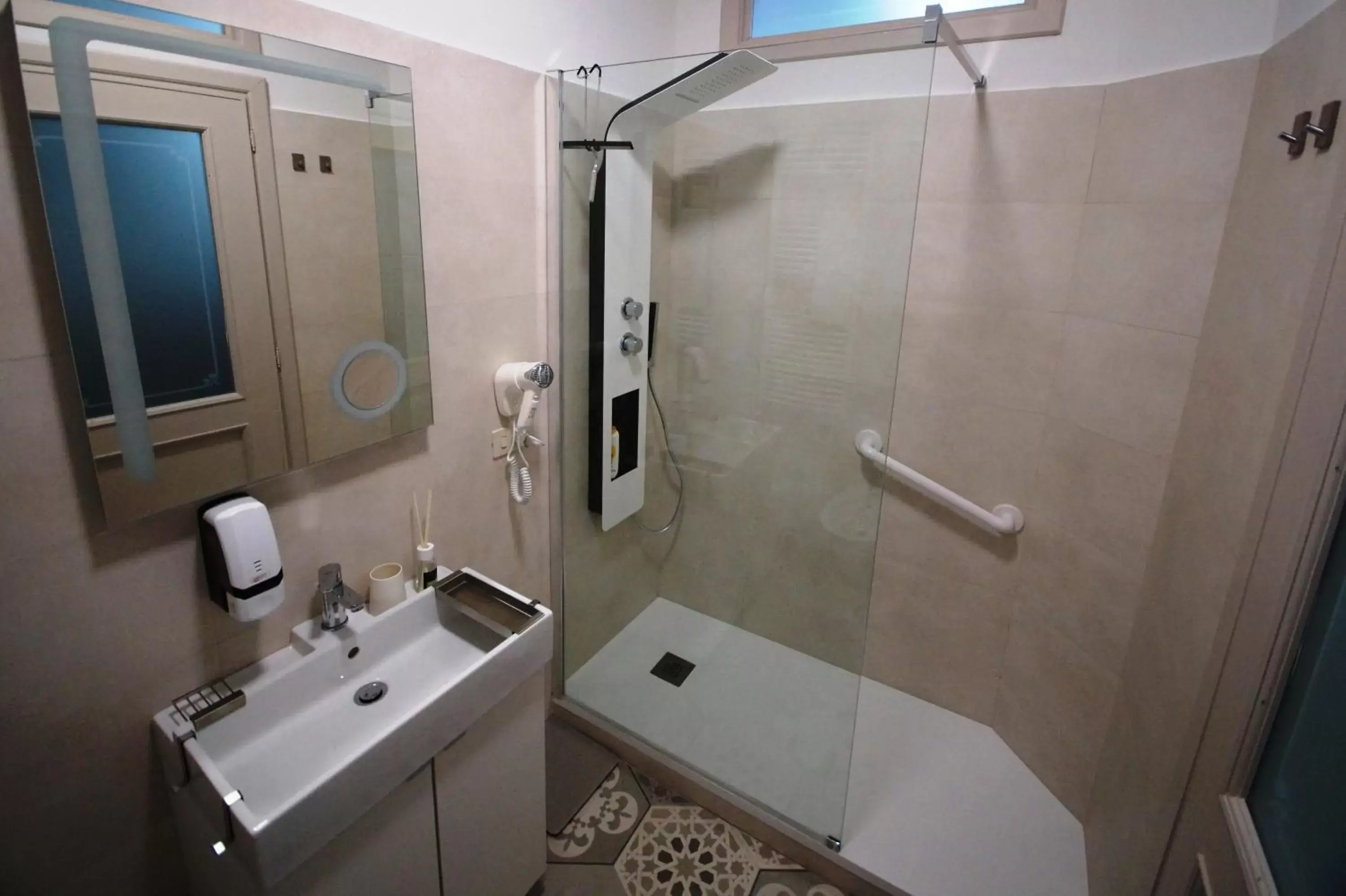 Shower, Bathroom in B&b Sant'Agata
