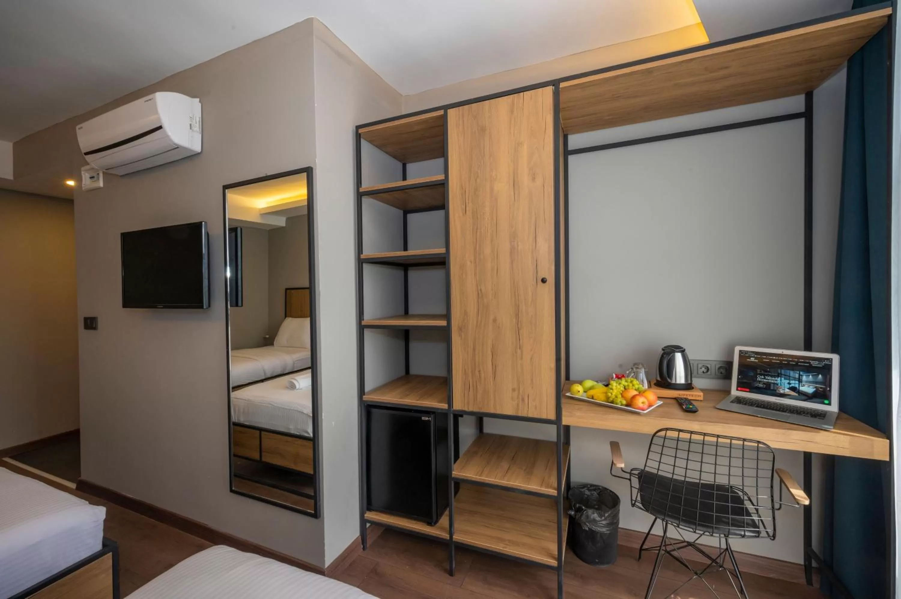 TV and multimedia, Bed in Çorlu Dem Hotel