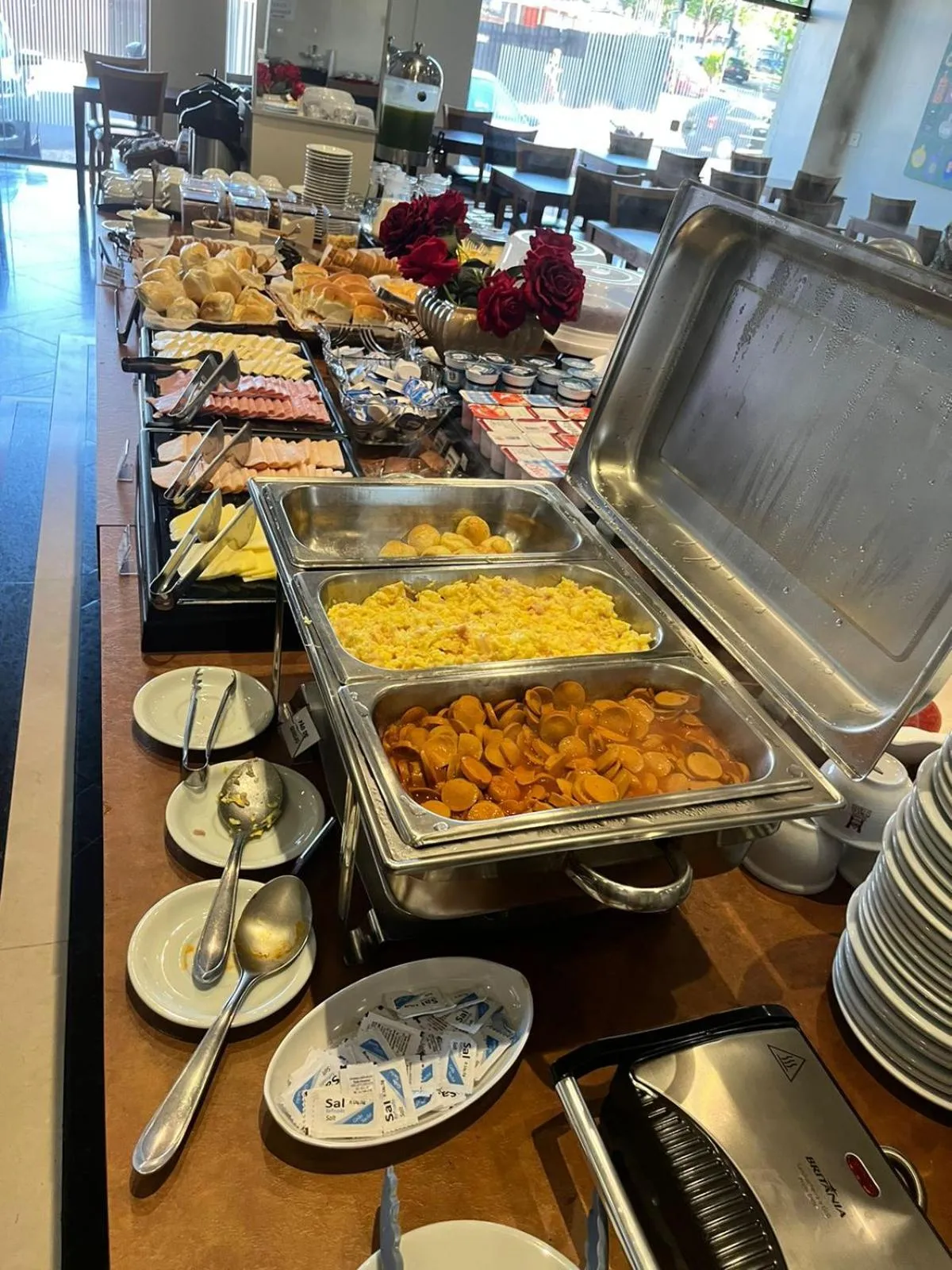 Food and drinks in ibis Styles Presidente Prudente Portal D'Oeste