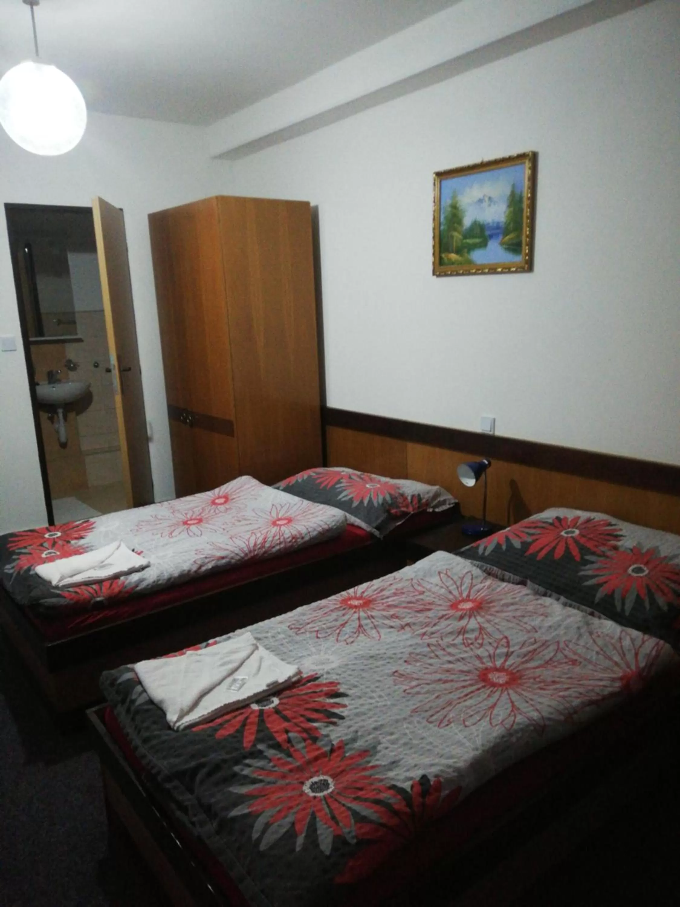 Bed in ABC Hotel Nitra