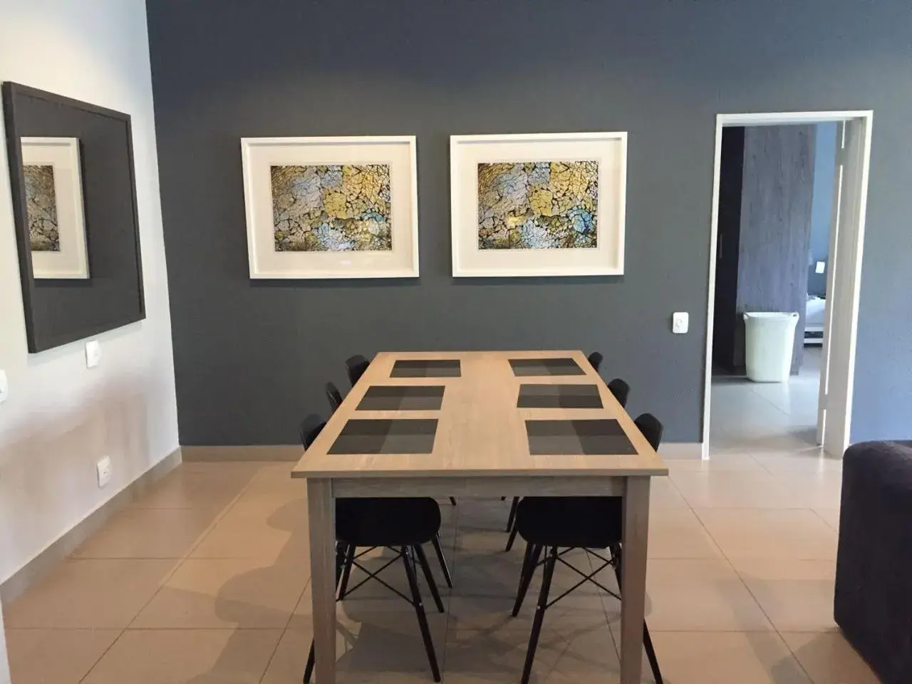 Dining Area in Odyssey Luxury Apartments